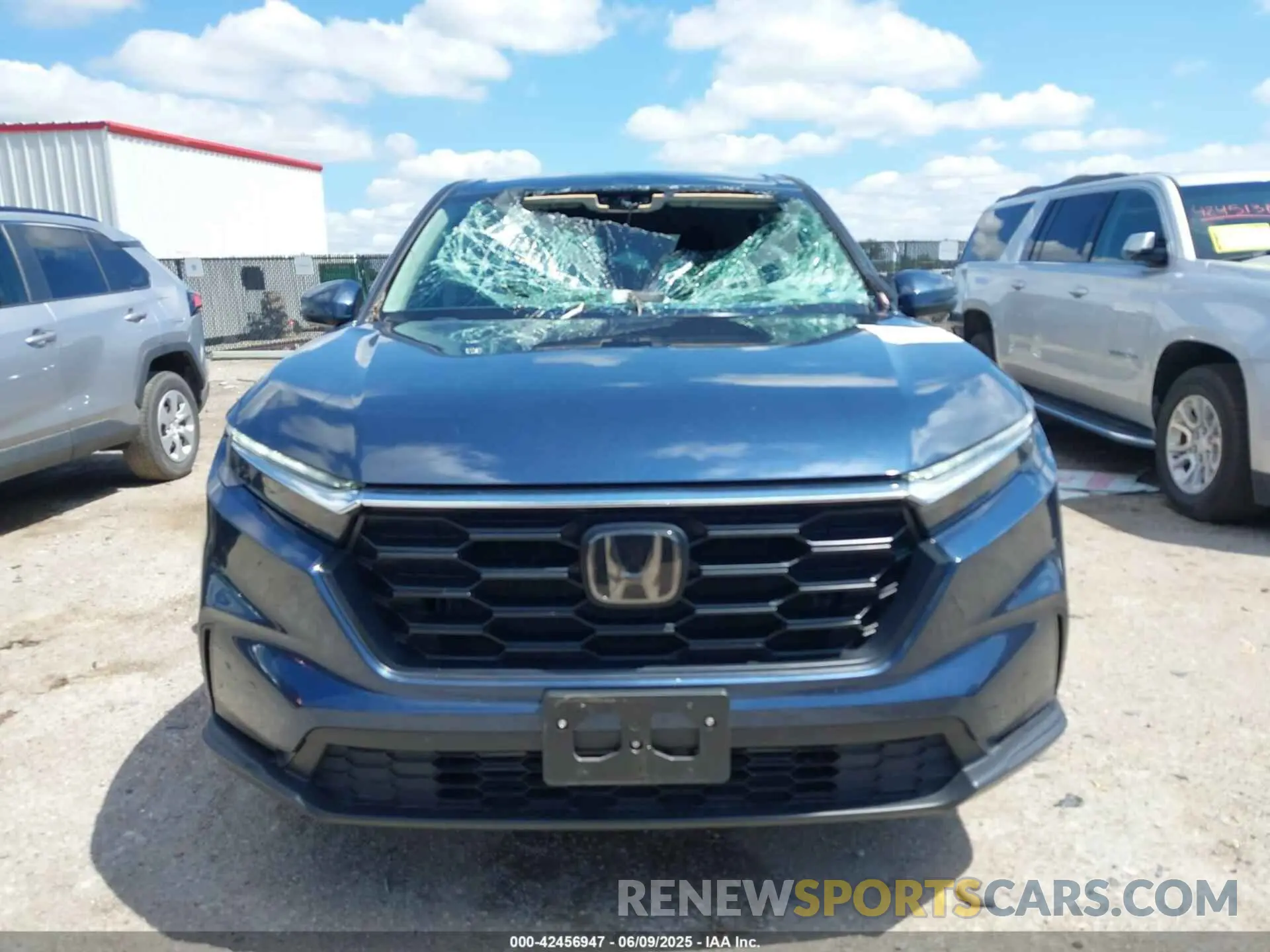 12 fotografías del automóvil dañado 5J6RS3H2XRL008556 HONDA CR-V 2024
