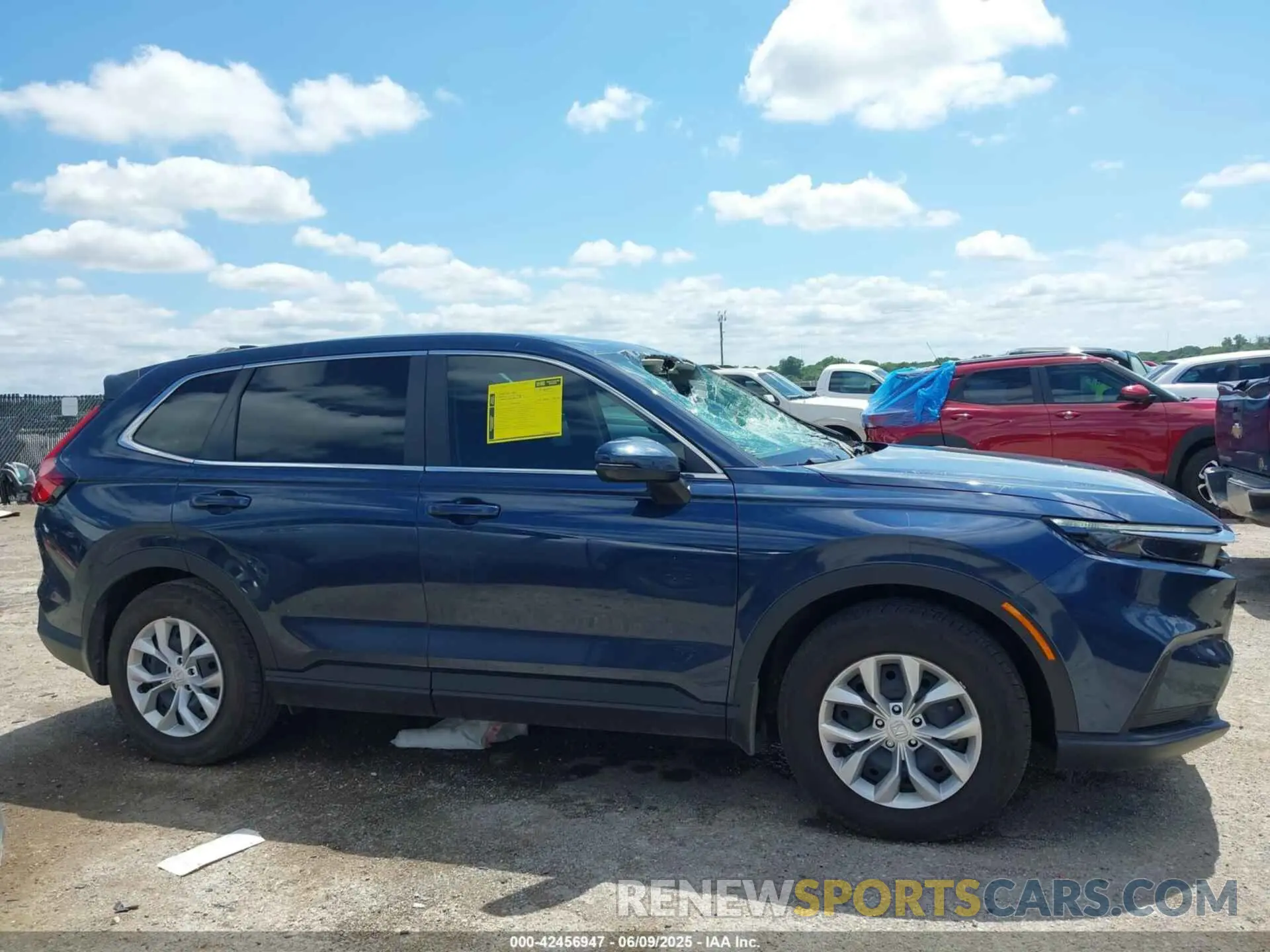 13 fotografías del automóvil dañado 5J6RS3H2XRL008556 HONDA CR-V 2024