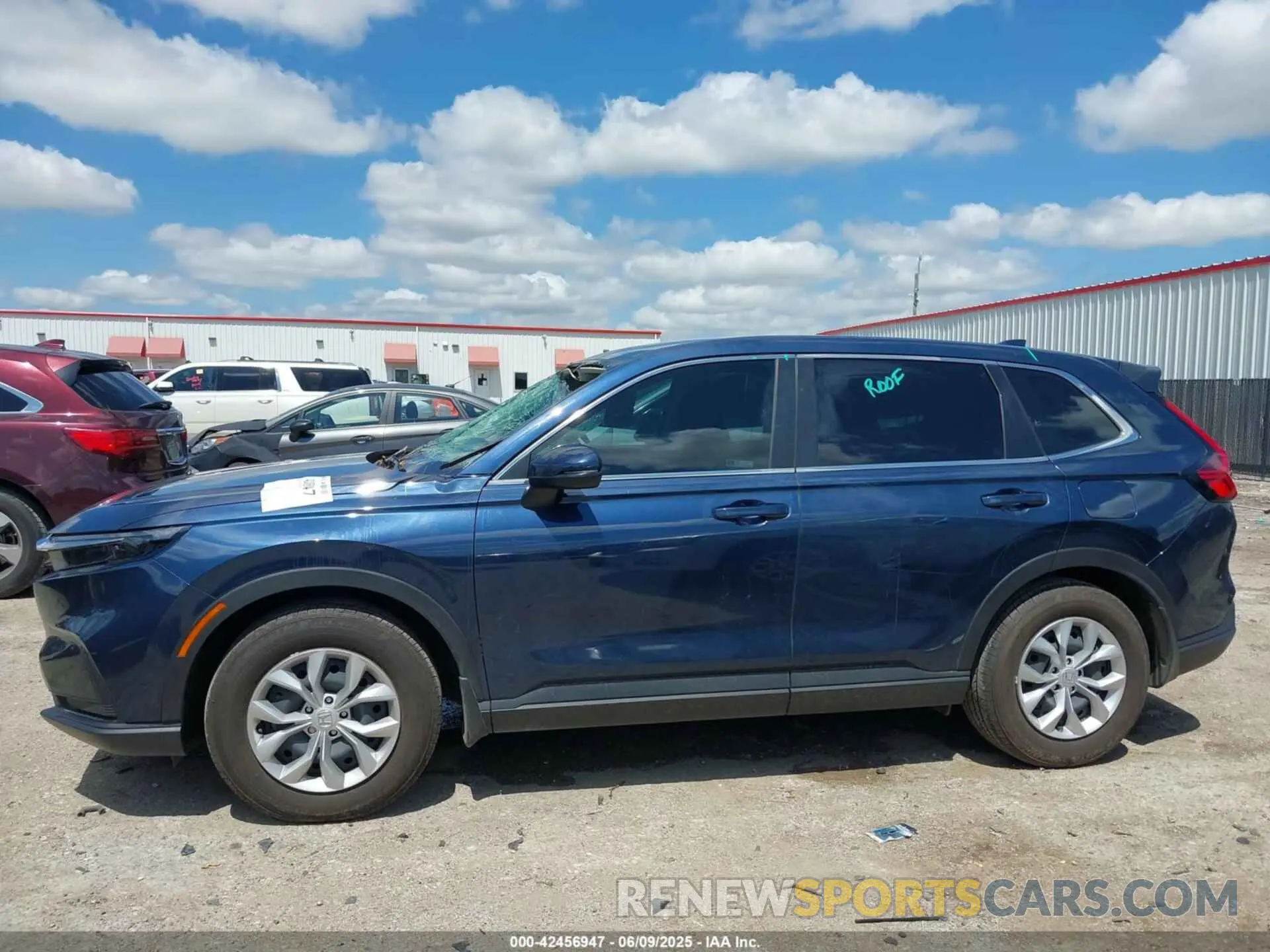 14 fotografías del automóvil dañado 5J6RS3H2XRL008556 HONDA CR-V 2024