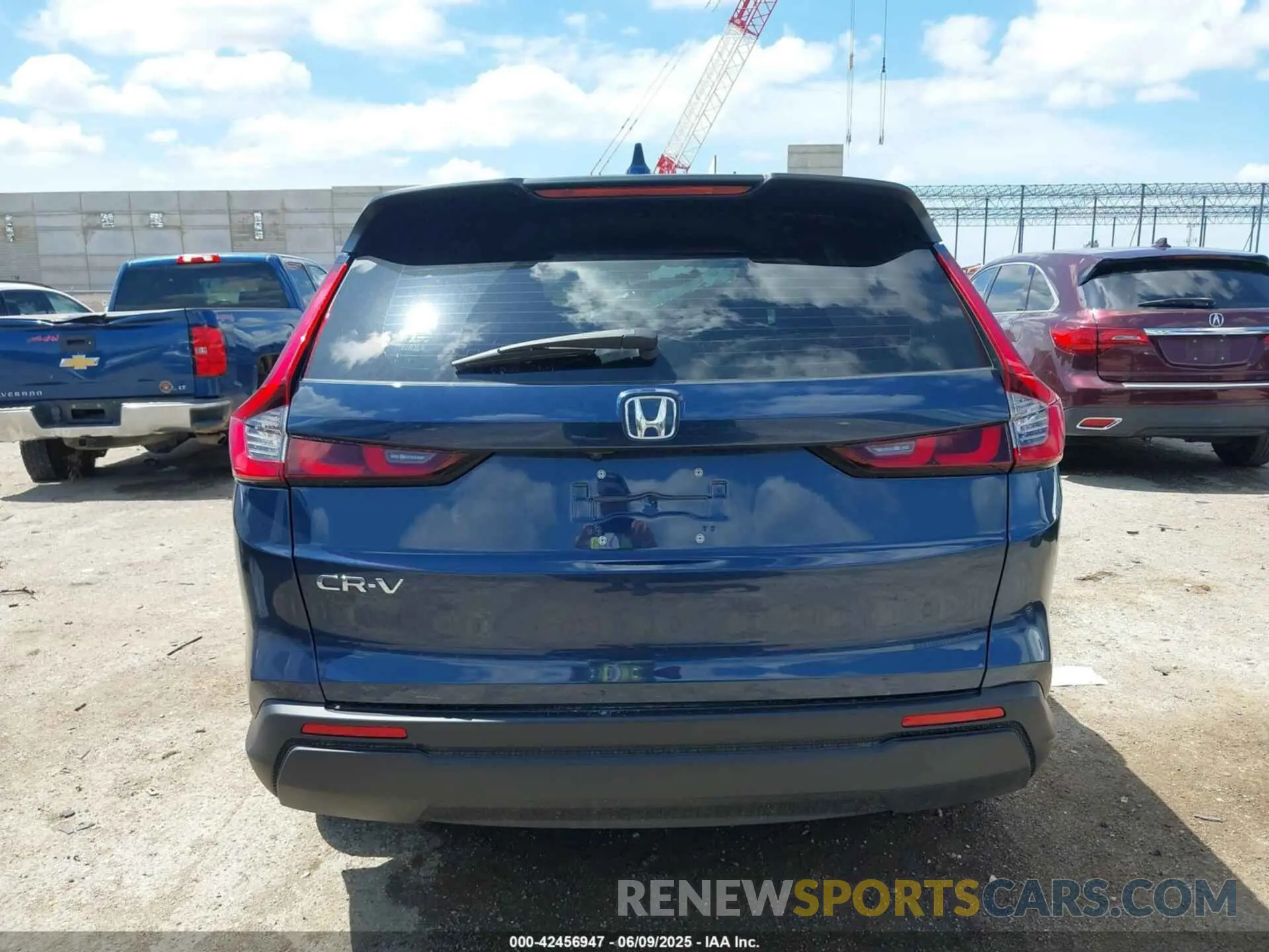 16 fotografías del automóvil dañado 5J6RS3H2XRL008556 HONDA CR-V 2024