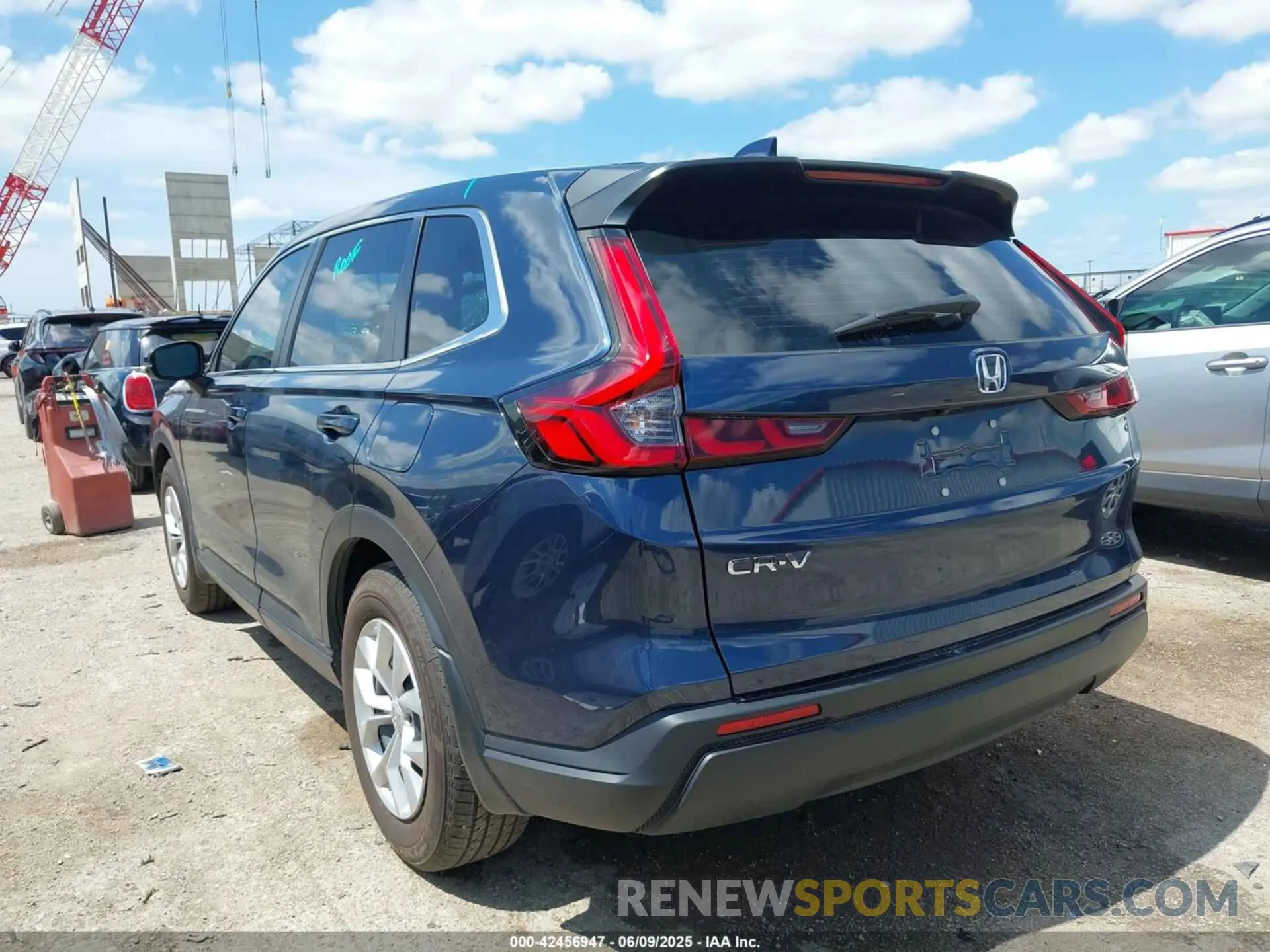 3 fotografías del automóvil dañado 5J6RS3H2XRL008556 HONDA CR-V 2024