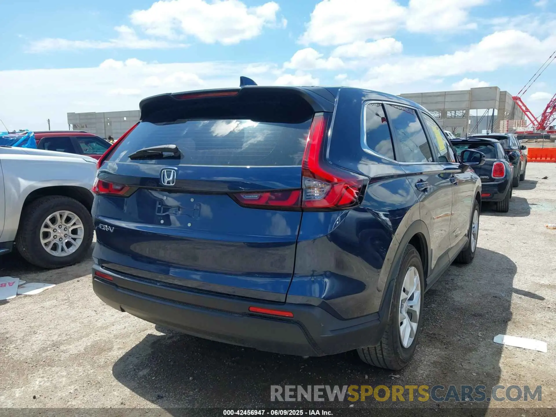 4 fotografías del automóvil dañado 5J6RS3H2XRL008556 HONDA CR-V 2024