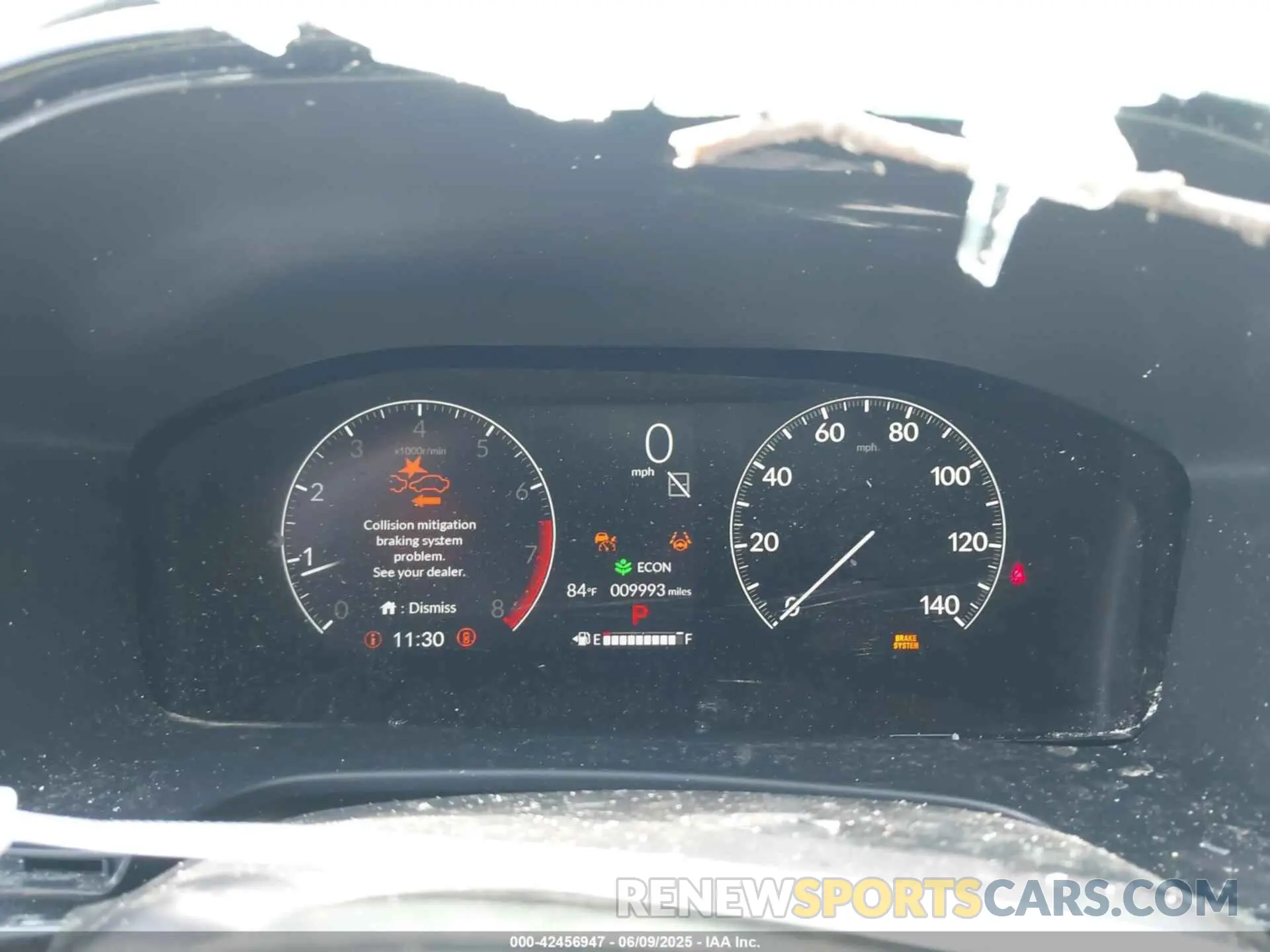 7 fotografías del automóvil dañado 5J6RS3H2XRL008556 HONDA CR-V 2024