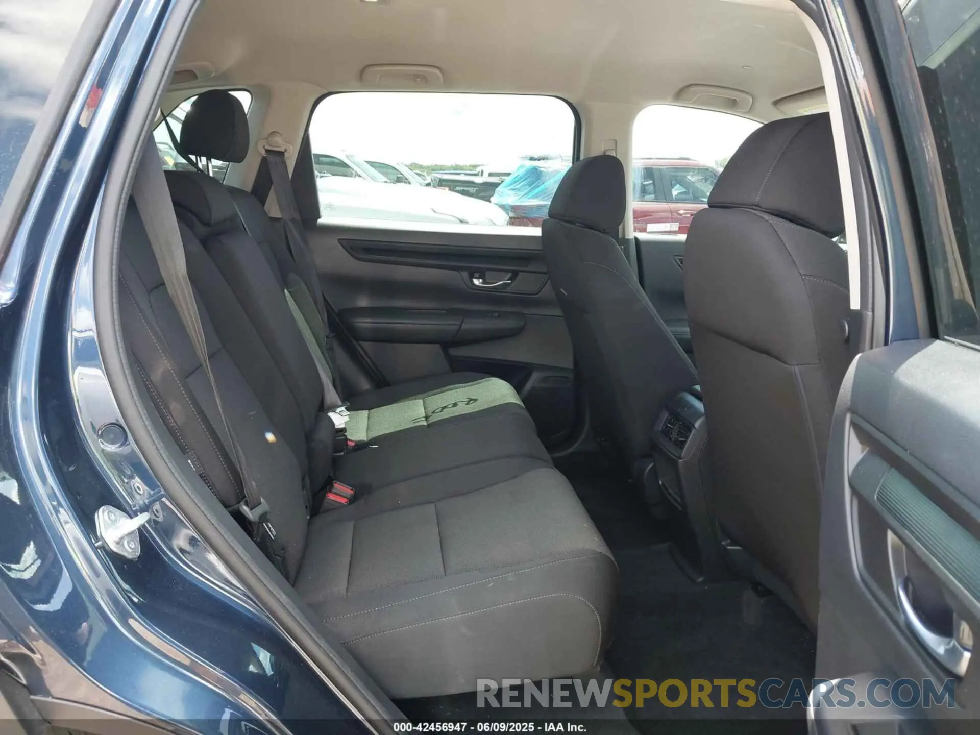 8 fotografías del automóvil dañado 5J6RS3H2XRL008556 HONDA CR-V 2024
