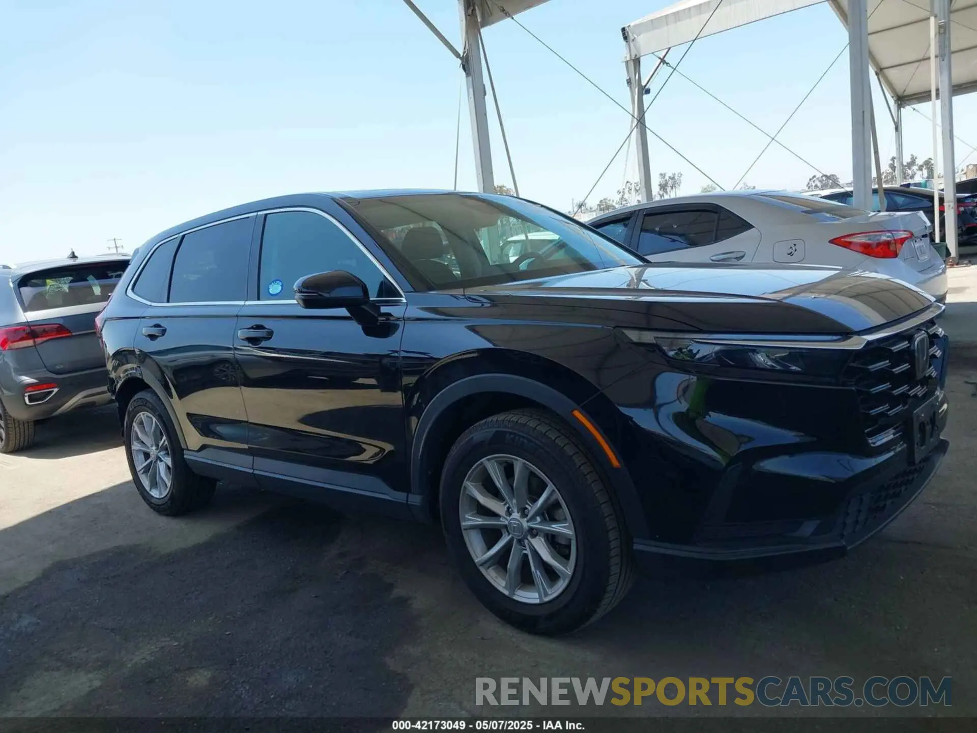 14 fotografías del automóvil dañado 5J6RS3H42RL000355 HONDA CR-V 2024