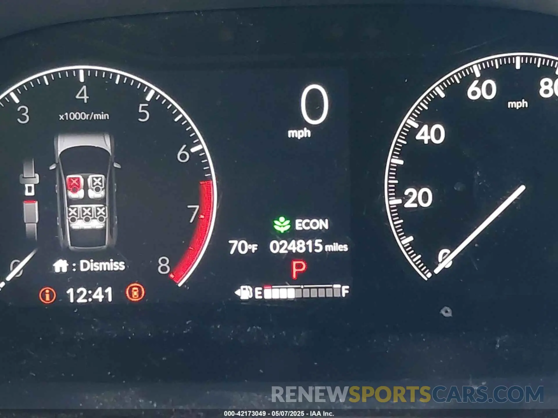 16 fotografías del automóvil dañado 5J6RS3H42RL000355 HONDA CR-V 2024