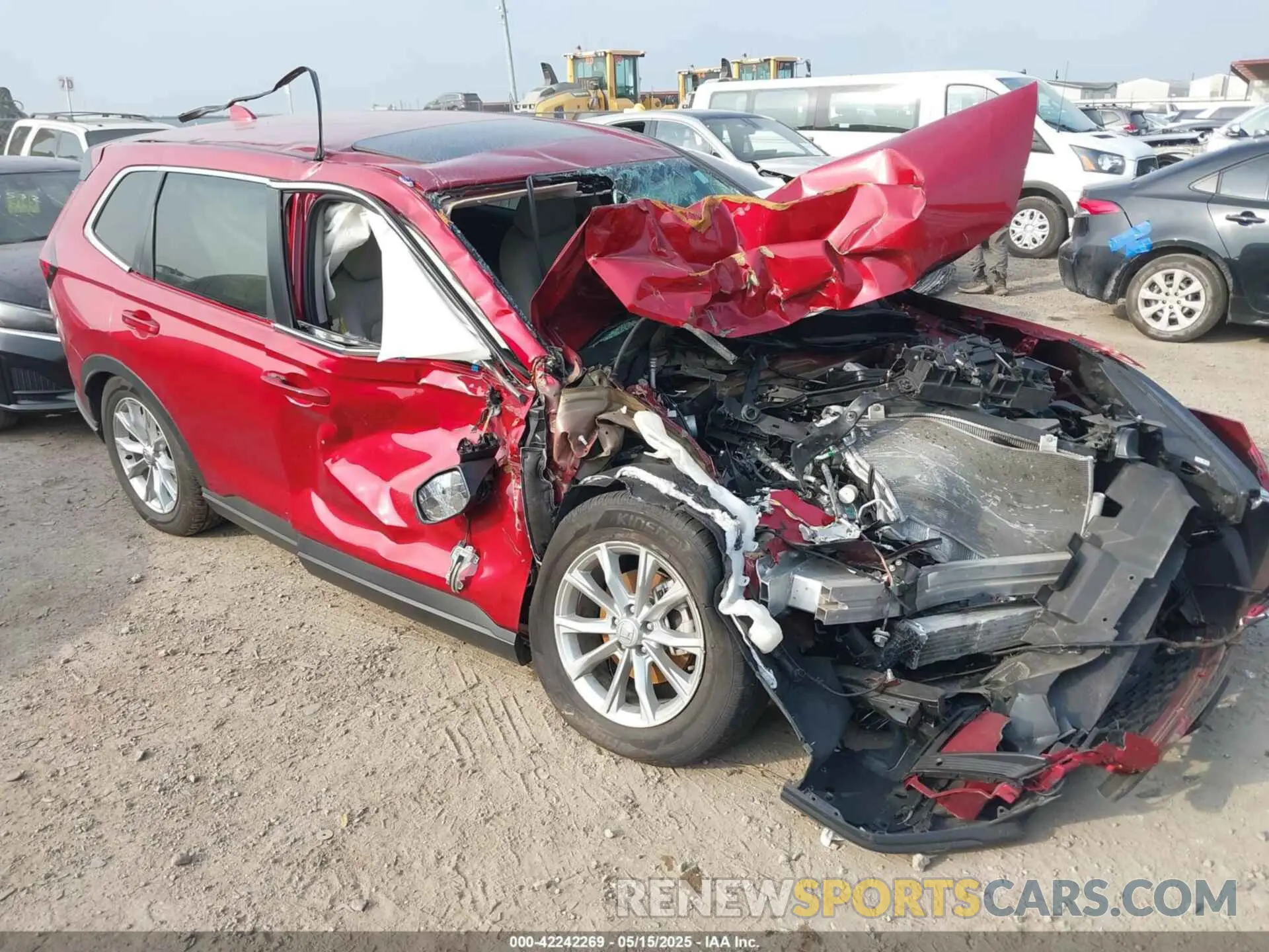 1 fotografías del automóvil dañado 5J6RS3H76RL006489 HONDA CR-V 2024