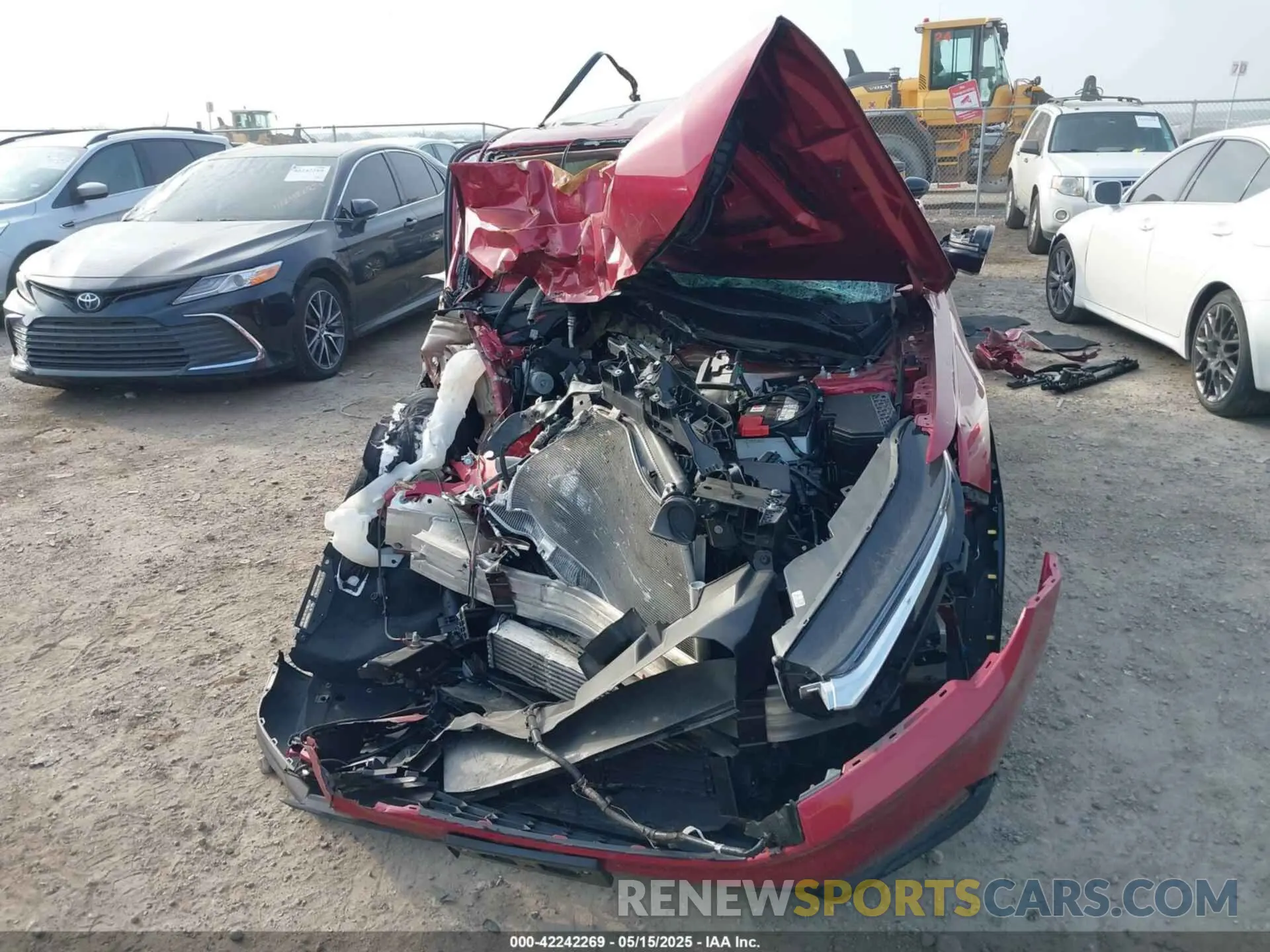 13 fotografías del automóvil dañado 5J6RS3H76RL006489 HONDA CR-V 2024