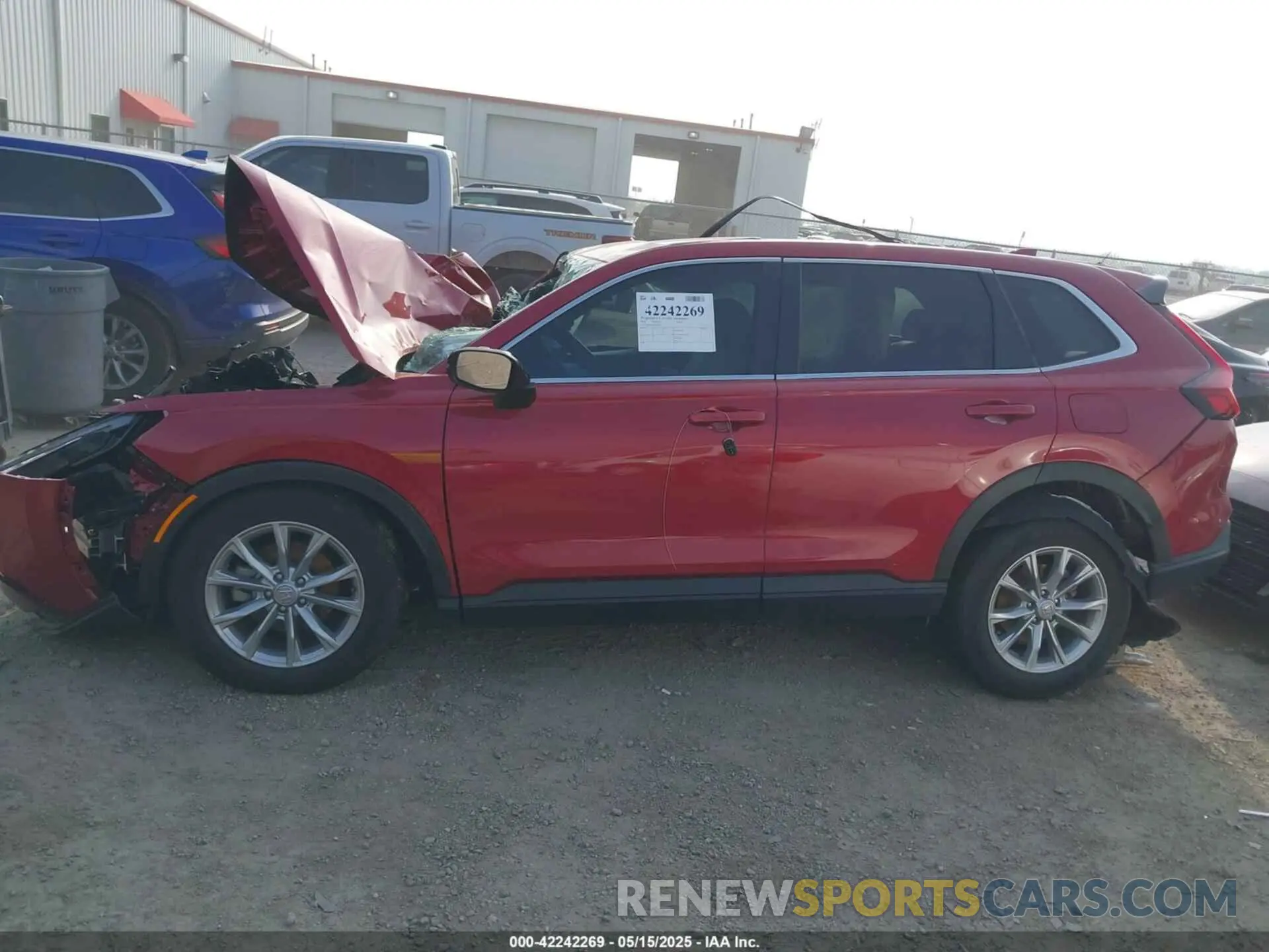 15 fotografías del automóvil dañado 5J6RS3H76RL006489 HONDA CR-V 2024