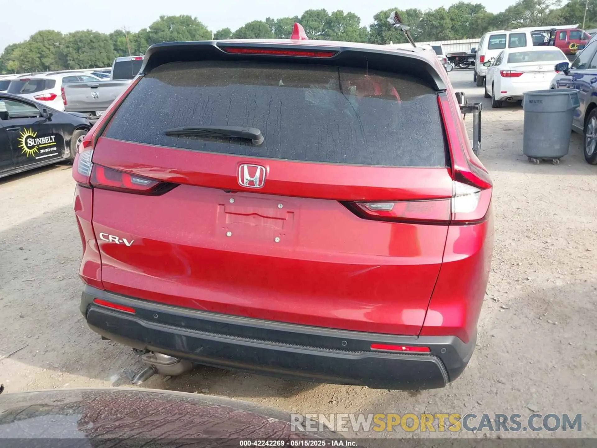 17 fotografías del automóvil dañado 5J6RS3H76RL006489 HONDA CR-V 2024