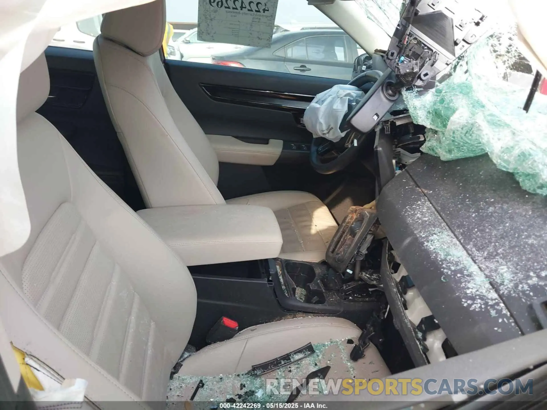5 fotografías del automóvil dañado 5J6RS3H76RL006489 HONDA CR-V 2024