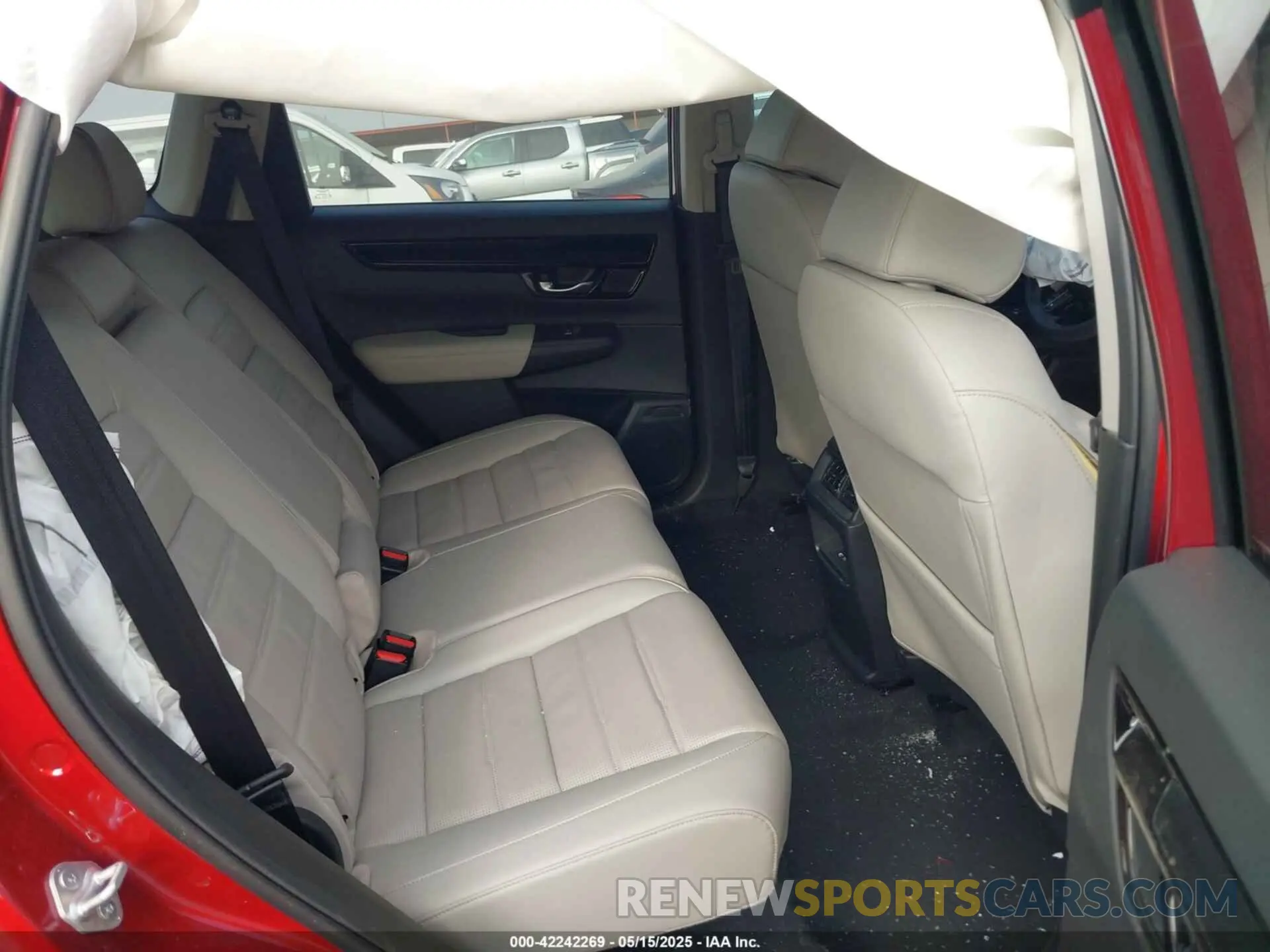 8 fotografías del automóvil dañado 5J6RS3H76RL006489 HONDA CR-V 2024