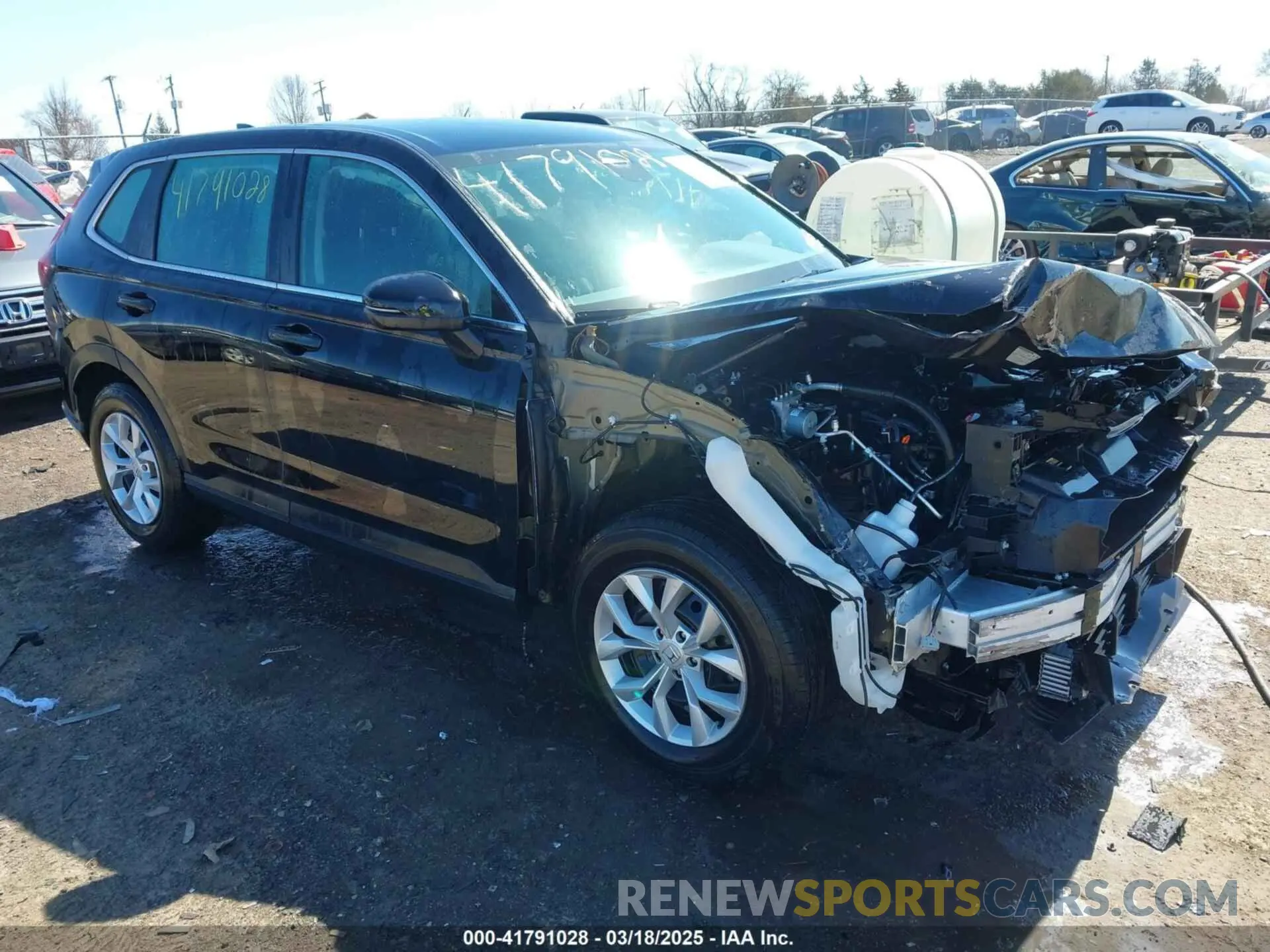 1 fotografías del automóvil dañado 5J6RS4H25RL002833 HONDA CR-V 2024