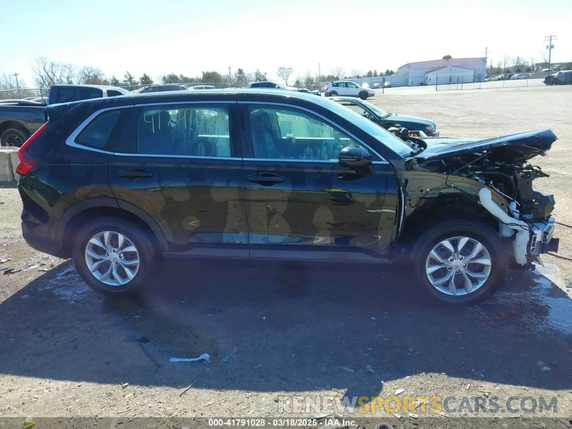14 fotografías del automóvil dañado 5J6RS4H25RL002833 HONDA CR-V 2024