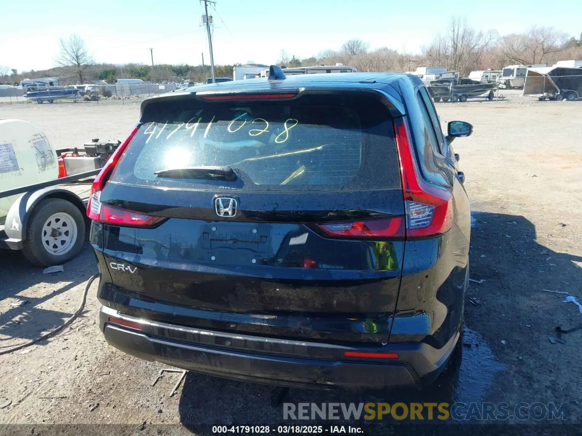 17 fotografías del automóvil dañado 5J6RS4H25RL002833 HONDA CR-V 2024
