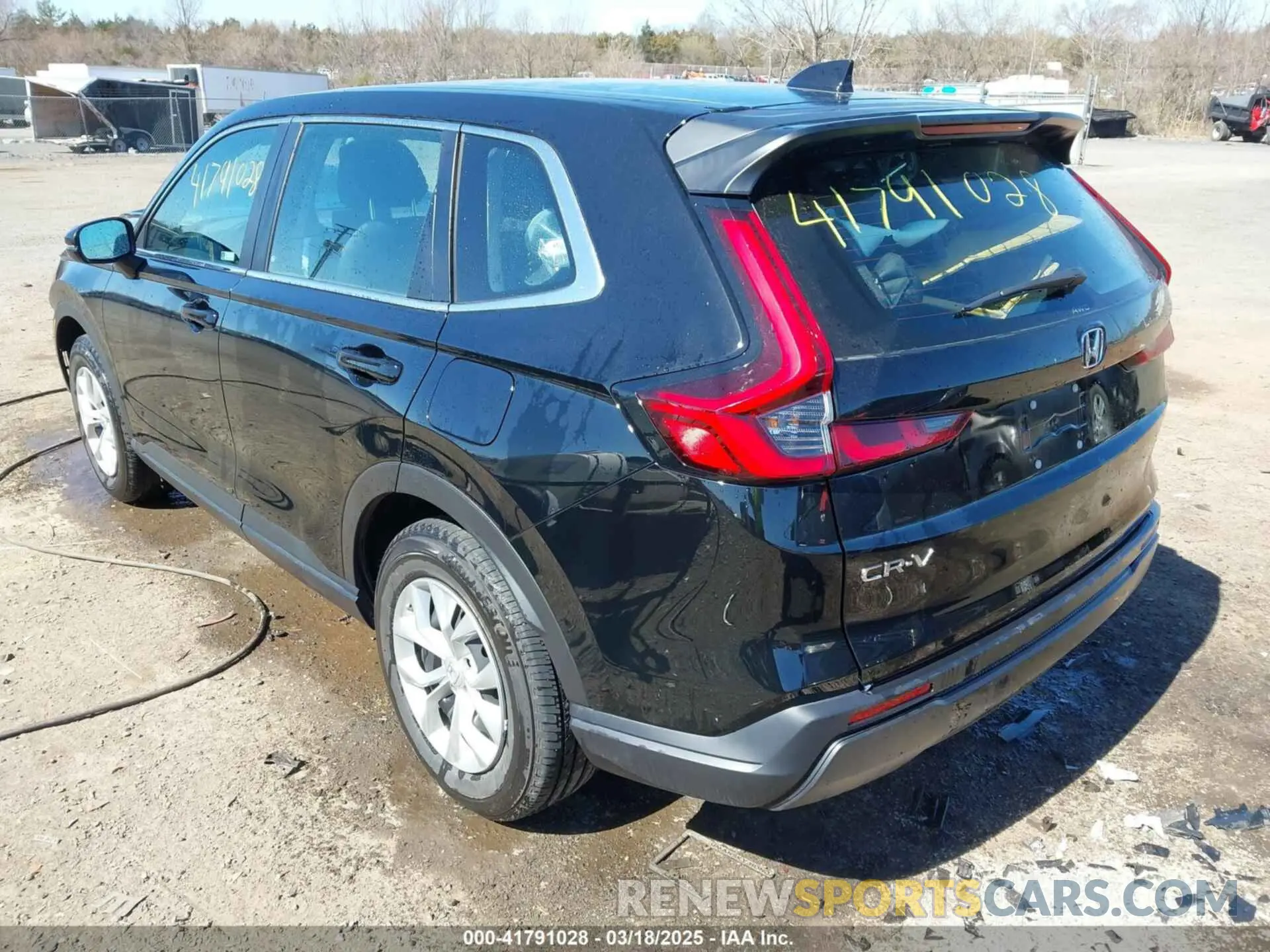 3 fotografías del automóvil dañado 5J6RS4H25RL002833 HONDA CR-V 2024