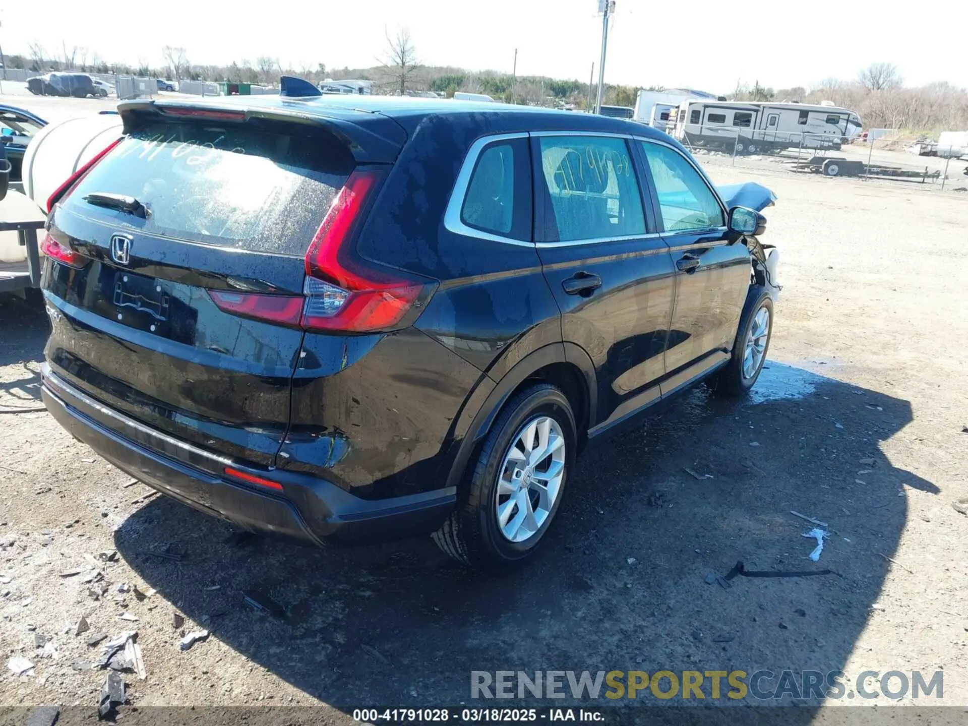 4 fotografías del automóvil dañado 5J6RS4H25RL002833 HONDA CR-V 2024