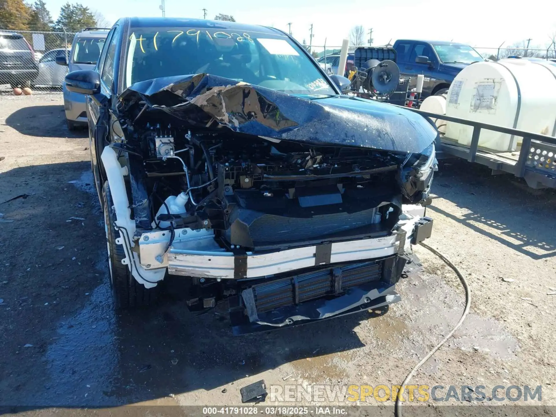 6 fotografías del automóvil dañado 5J6RS4H25RL002833 HONDA CR-V 2024