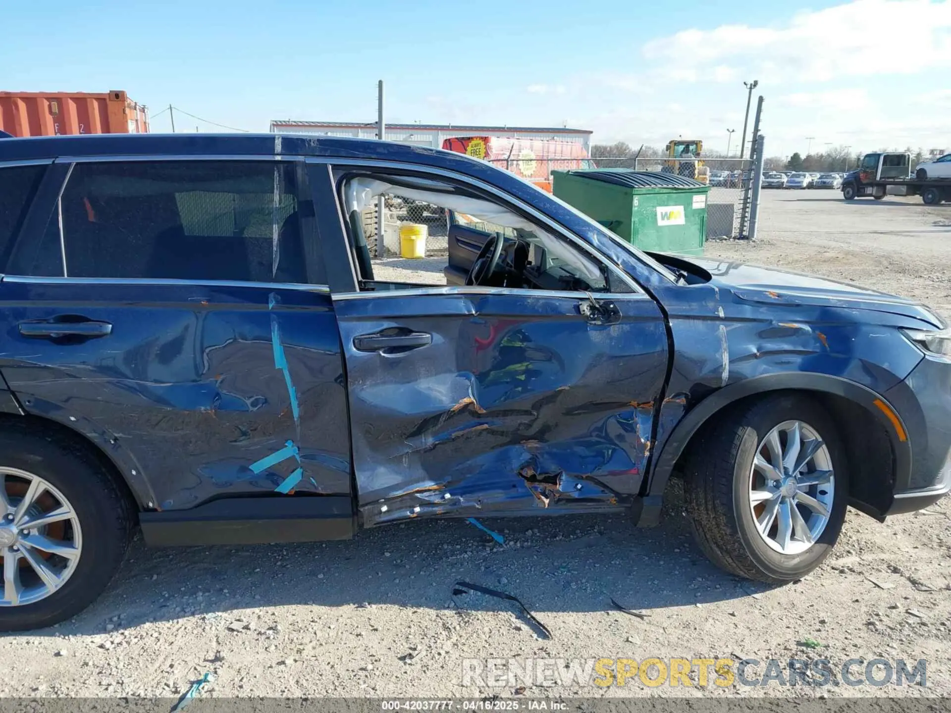 6 fotografías del automóvil dañado 5J6RS4H40RL008458 HONDA CR-V 2024