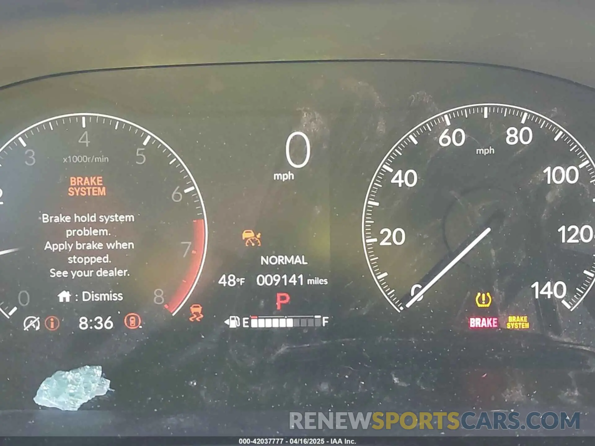 7 fotografías del automóvil dañado 5J6RS4H40RL008458 HONDA CR-V 2024
