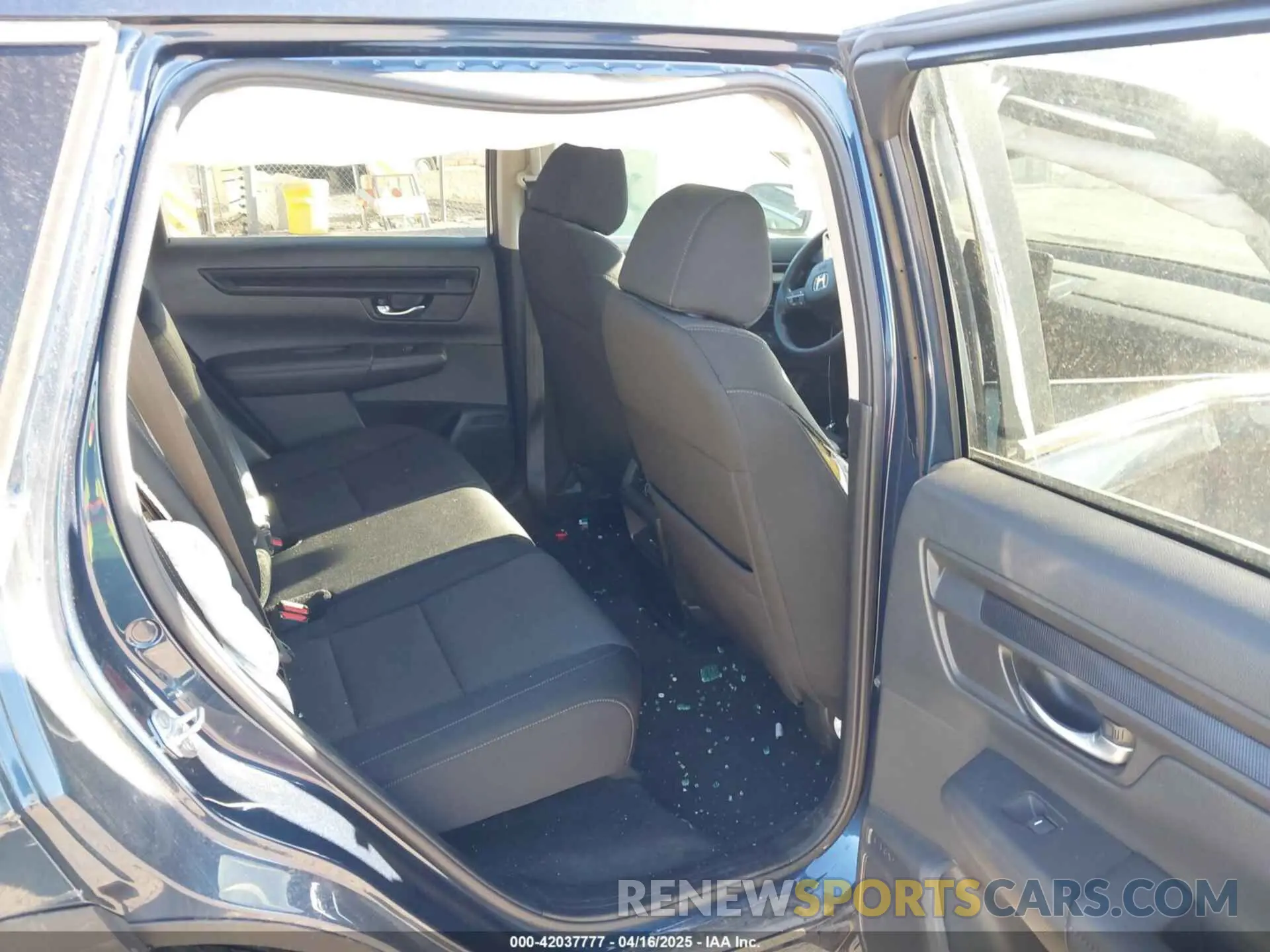 8 fotografías del automóvil dañado 5J6RS4H40RL008458 HONDA CR-V 2024