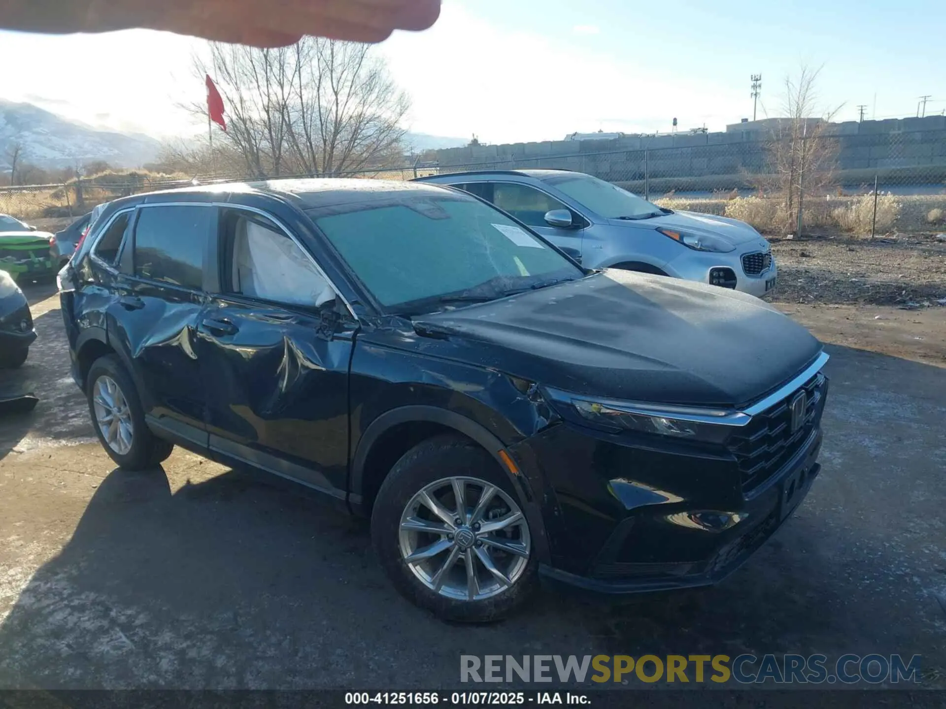 1 fotografías del automóvil dañado 5J6RS4H44RL012822 HONDA CR-V 2024