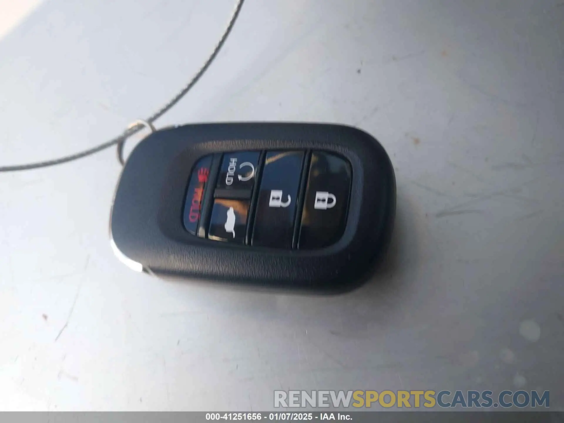 11 fotografías del automóvil dañado 5J6RS4H44RL012822 HONDA CR-V 2024