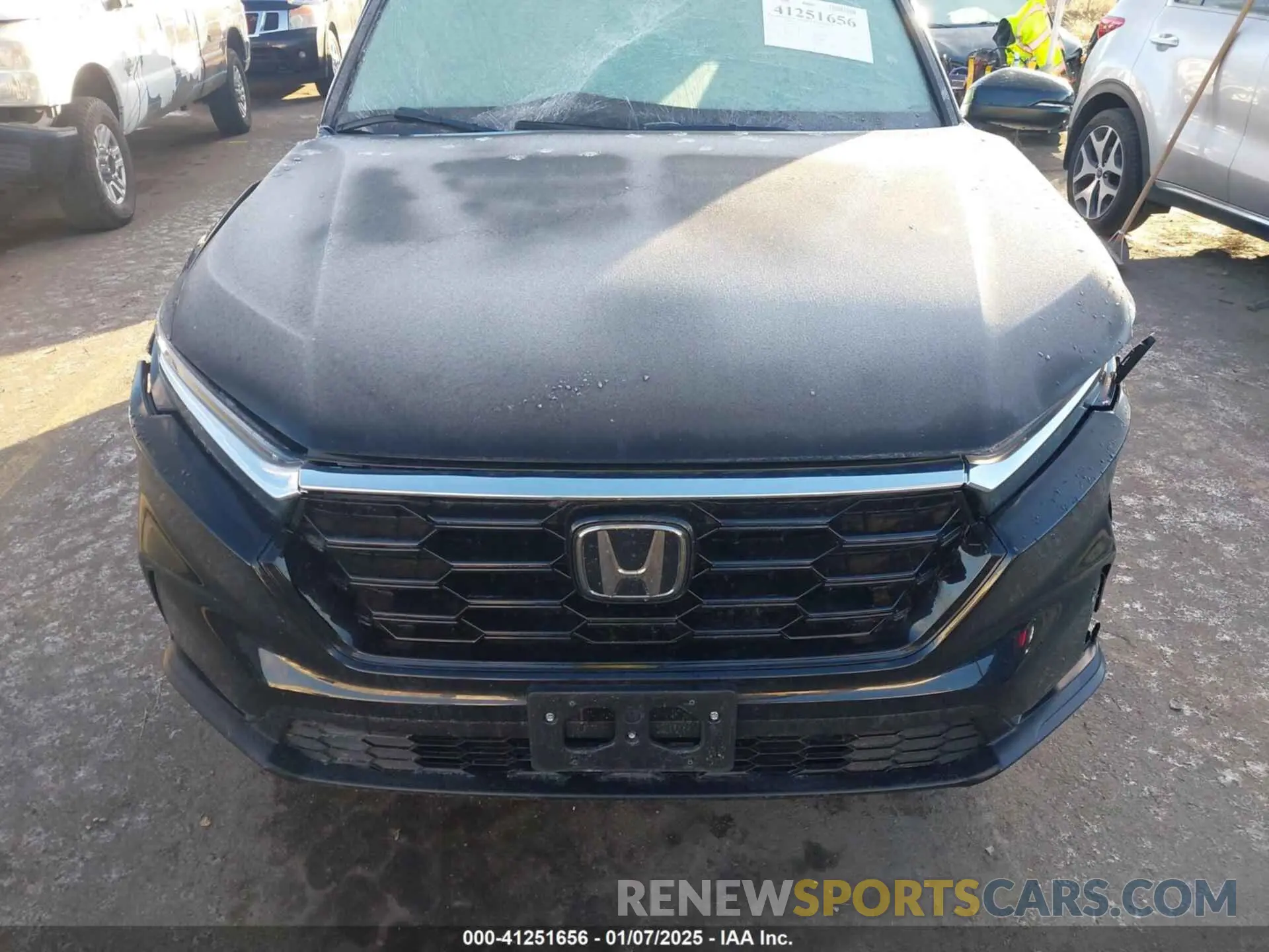 12 fotografías del automóvil dañado 5J6RS4H44RL012822 HONDA CR-V 2024