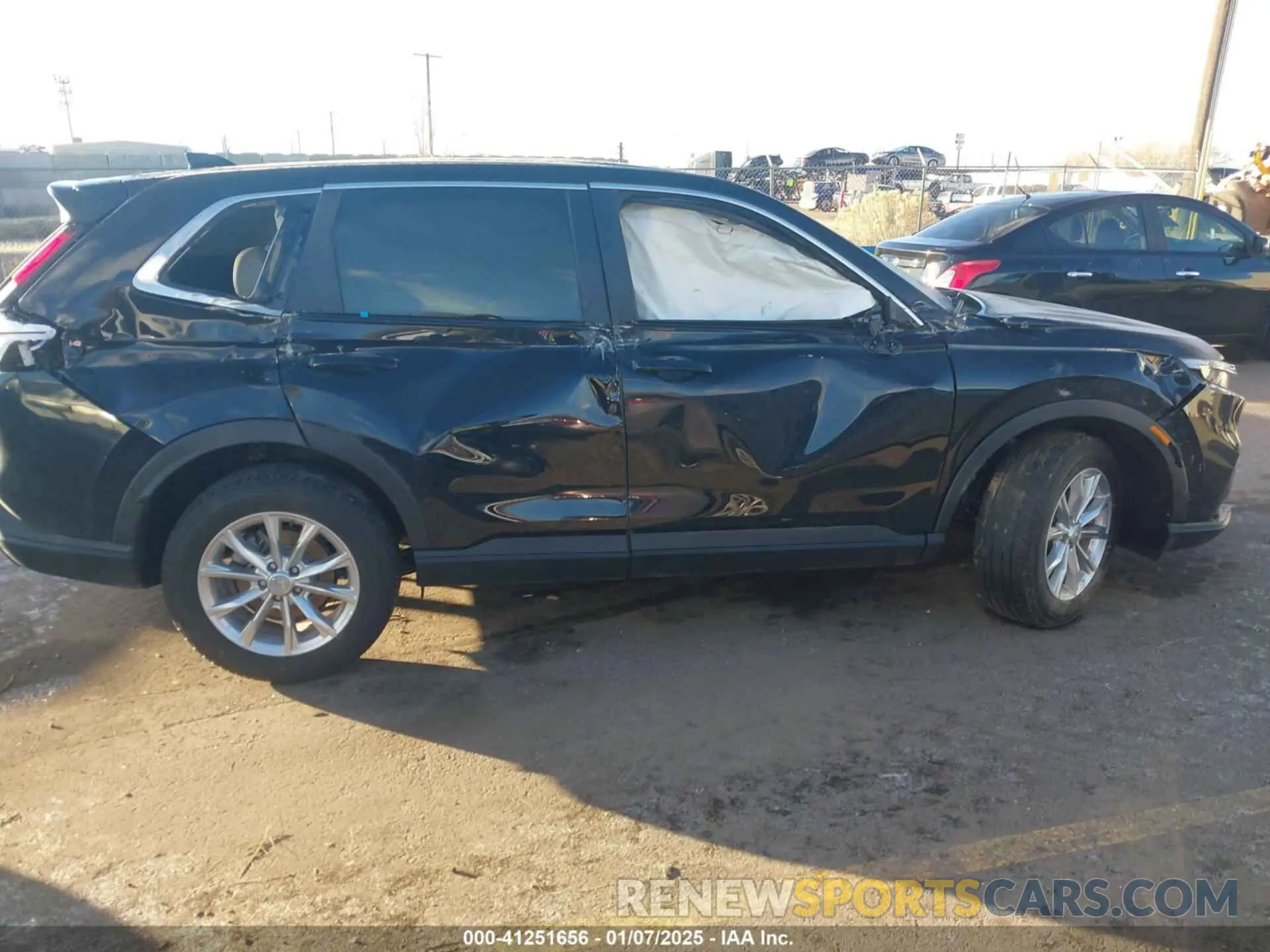 13 fotografías del automóvil dañado 5J6RS4H44RL012822 HONDA CR-V 2024