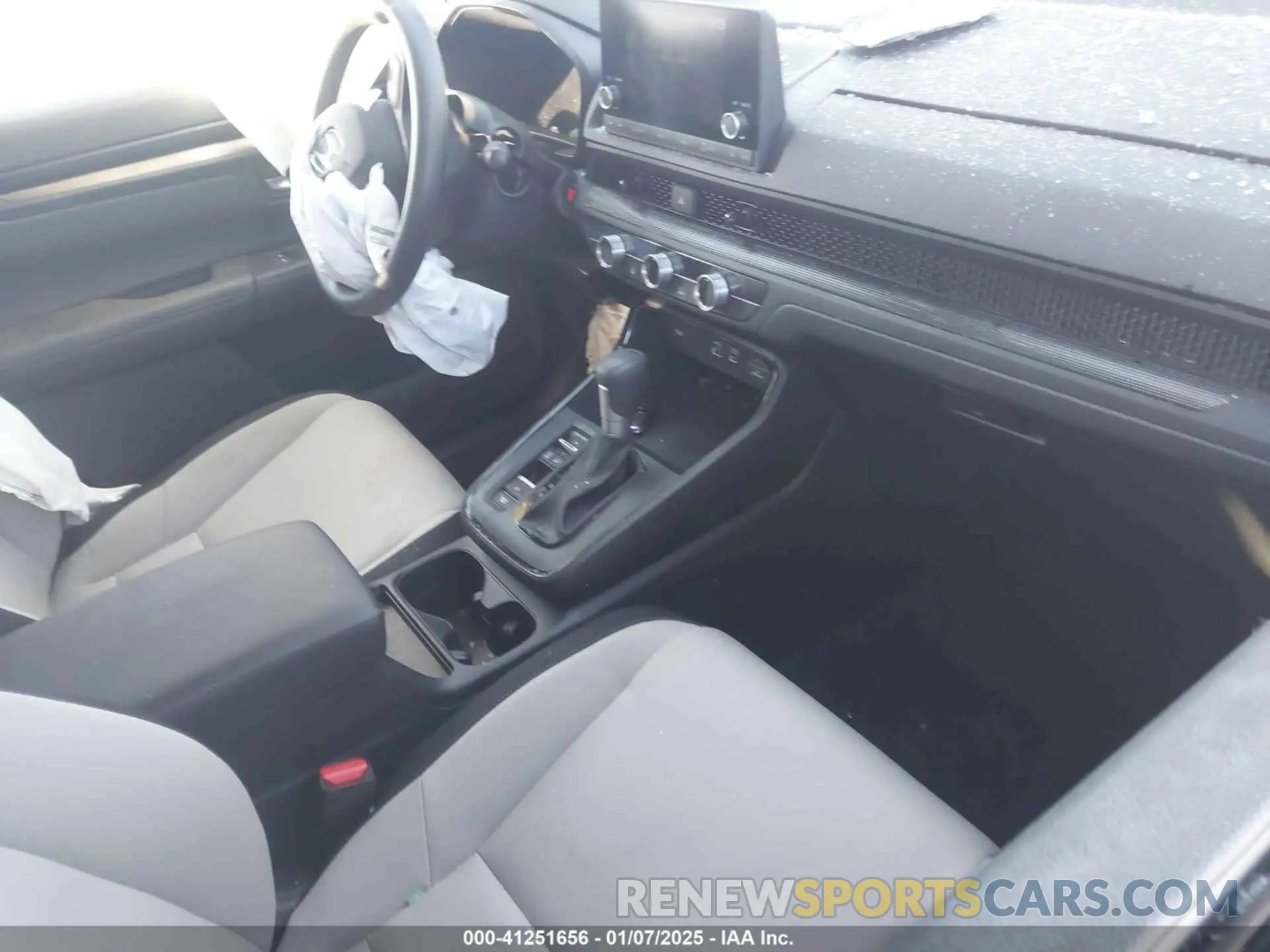 5 fotografías del automóvil dañado 5J6RS4H44RL012822 HONDA CR-V 2024