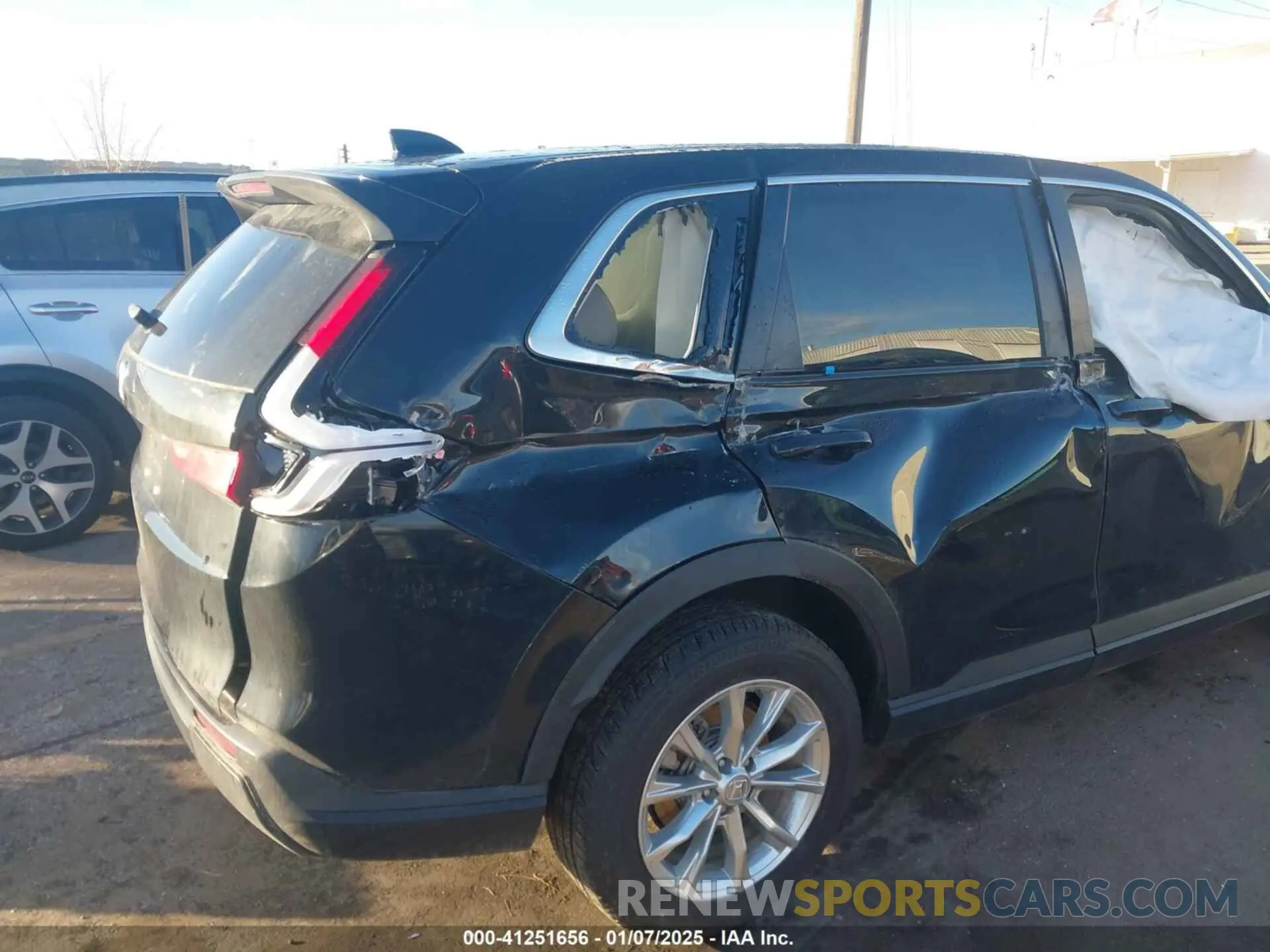 6 fotografías del automóvil dañado 5J6RS4H44RL012822 HONDA CR-V 2024