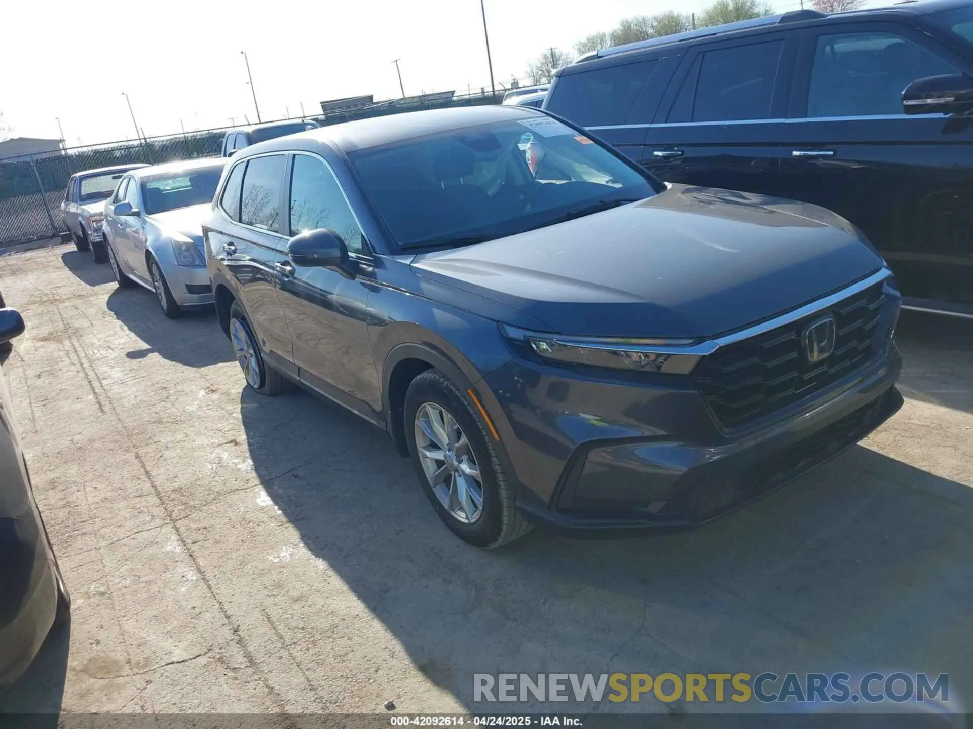 1 fotografías del automóvil dañado 5J6RS4H44RL014828 HONDA CR-V 2024