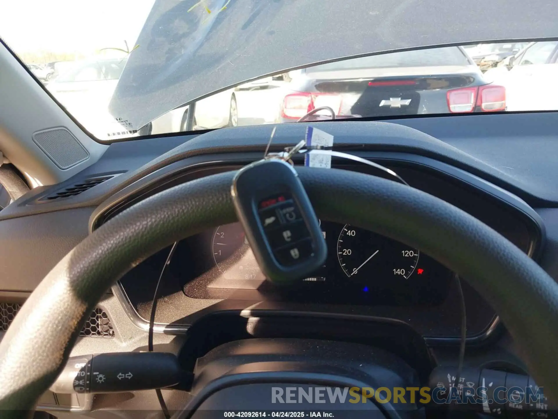 11 fotografías del automóvil dañado 5J6RS4H44RL014828 HONDA CR-V 2024