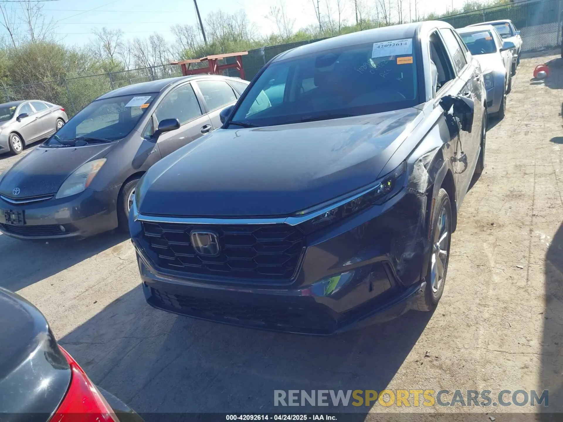 12 fotografías del automóvil dañado 5J6RS4H44RL014828 HONDA CR-V 2024