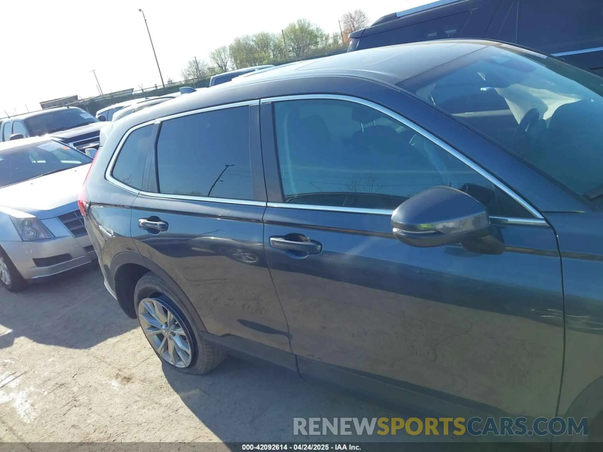 13 fotografías del automóvil dañado 5J6RS4H44RL014828 HONDA CR-V 2024