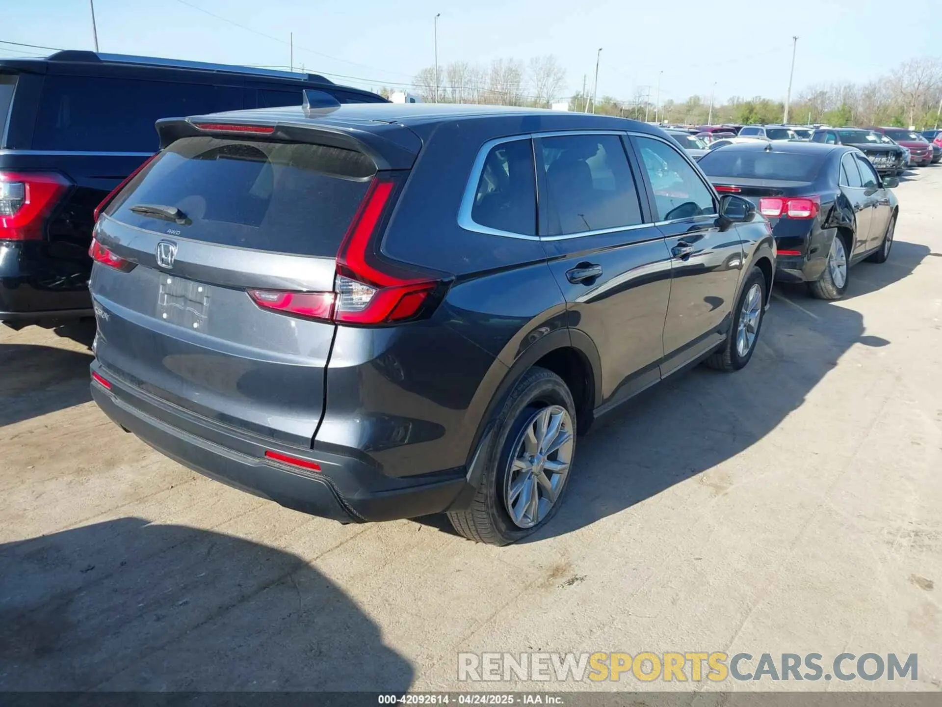 4 fotografías del automóvil dañado 5J6RS4H44RL014828 HONDA CR-V 2024