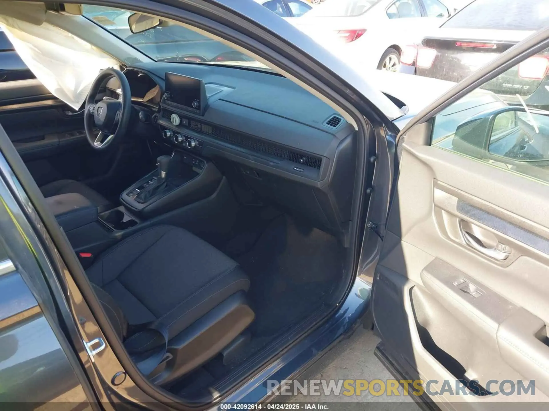5 fotografías del automóvil dañado 5J6RS4H44RL014828 HONDA CR-V 2024
