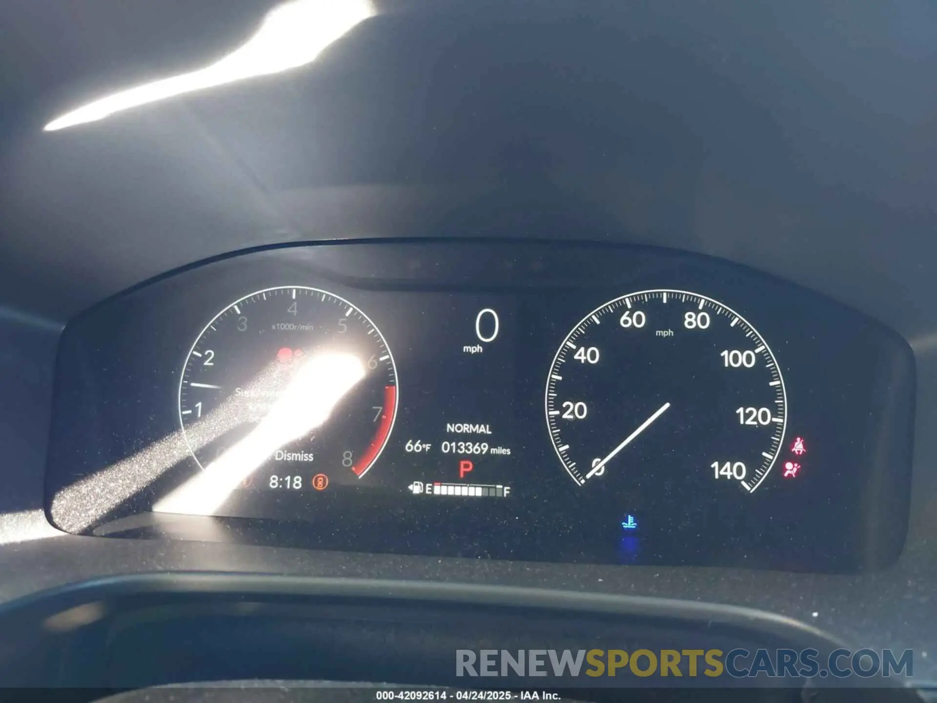 7 fotografías del automóvil dañado 5J6RS4H44RL014828 HONDA CR-V 2024
