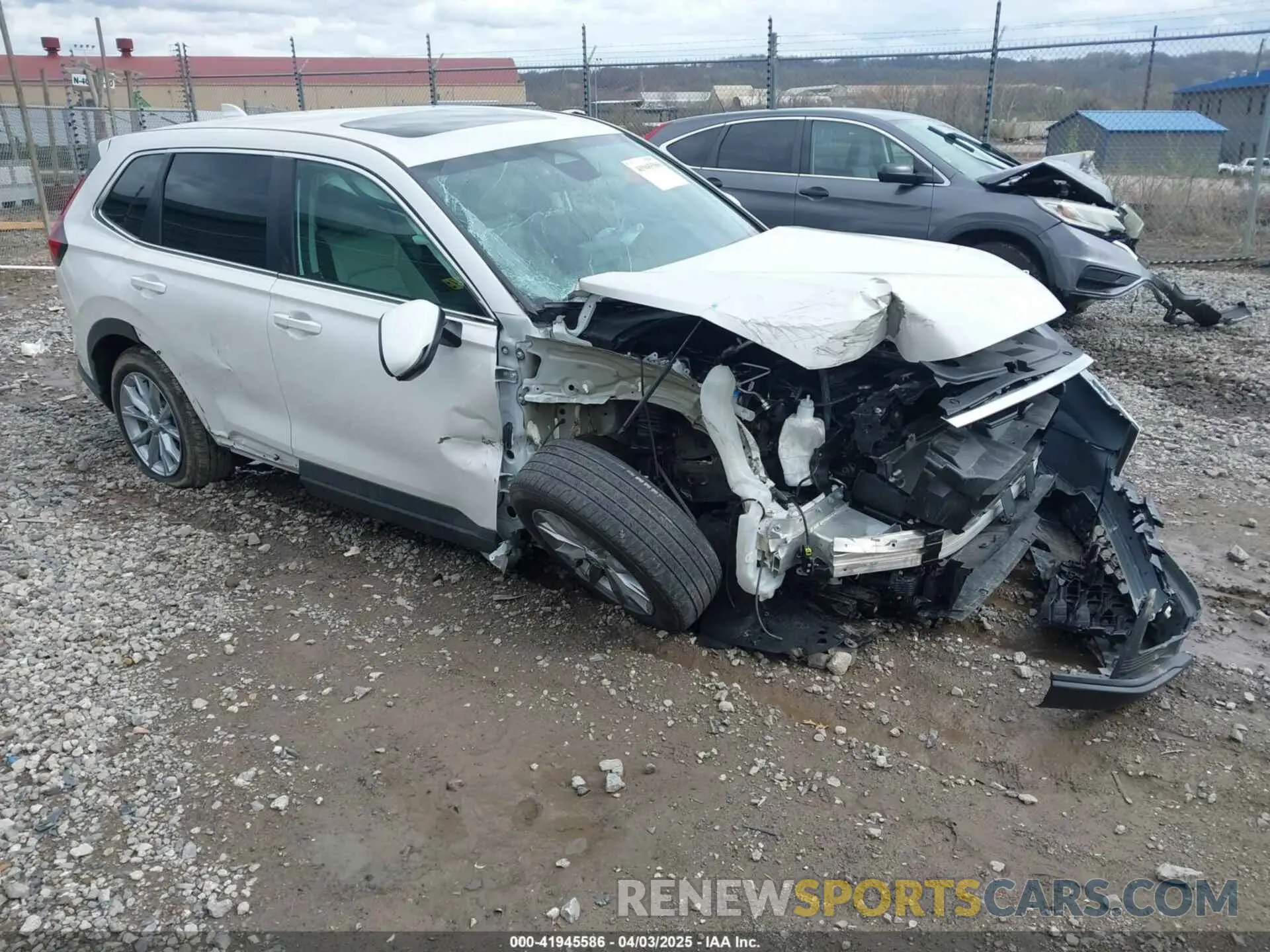 1 fotografías del automóvil dañado 5J6RS4H48RL015030 HONDA CR-V 2024