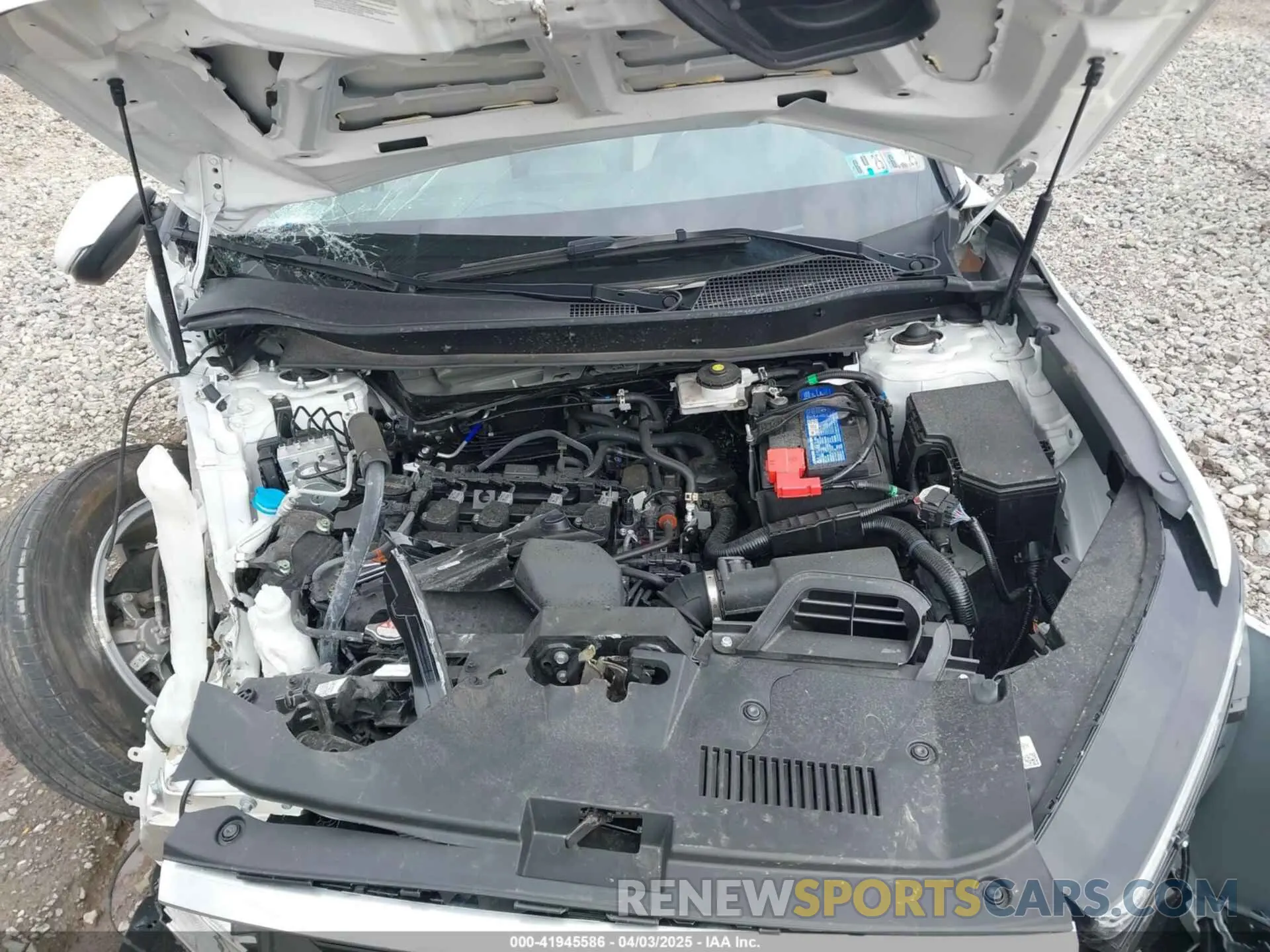 10 fotografías del automóvil dañado 5J6RS4H48RL015030 HONDA CR-V 2024