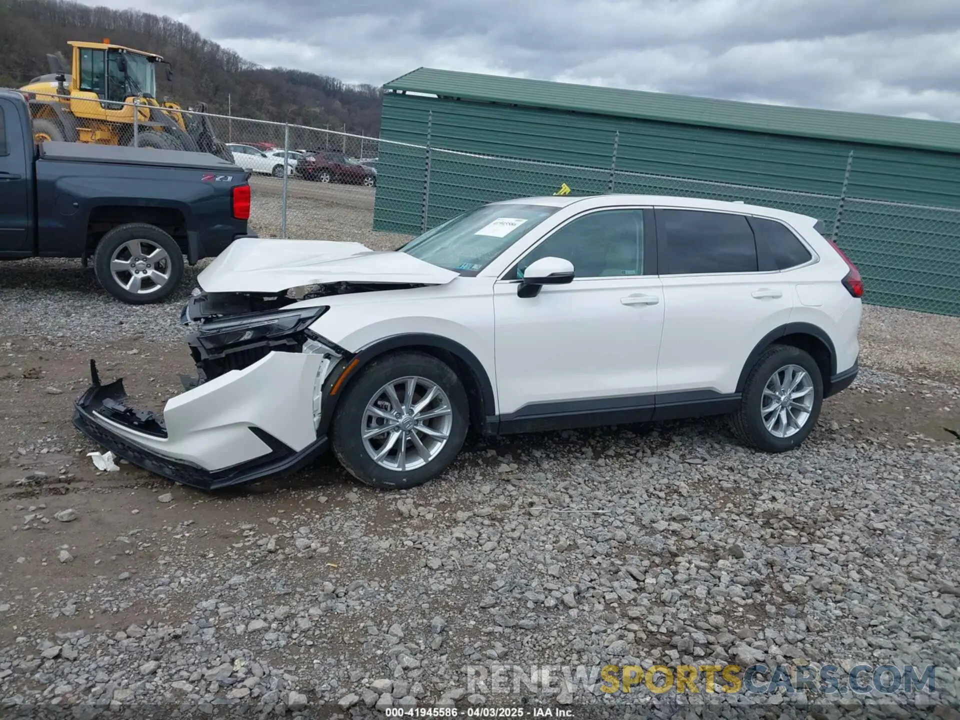 15 fotografías del automóvil dañado 5J6RS4H48RL015030 HONDA CR-V 2024