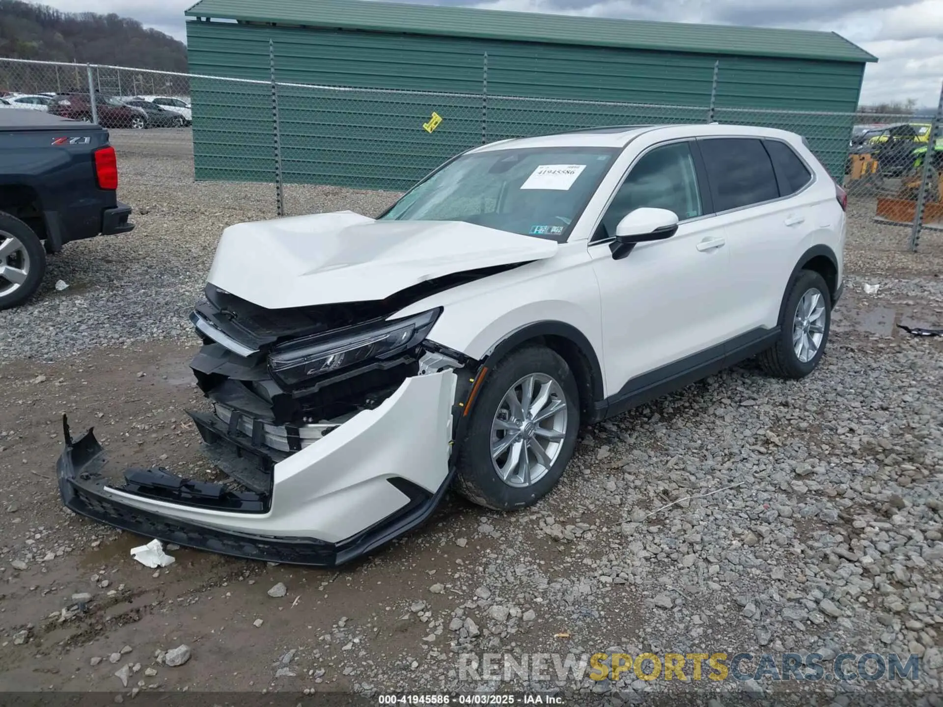 2 fotografías del automóvil dañado 5J6RS4H48RL015030 HONDA CR-V 2024