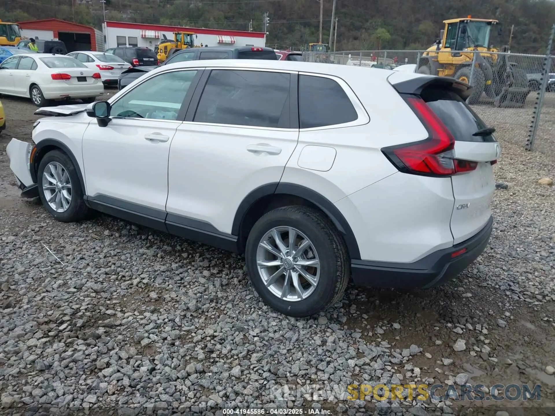 3 fotografías del automóvil dañado 5J6RS4H48RL015030 HONDA CR-V 2024