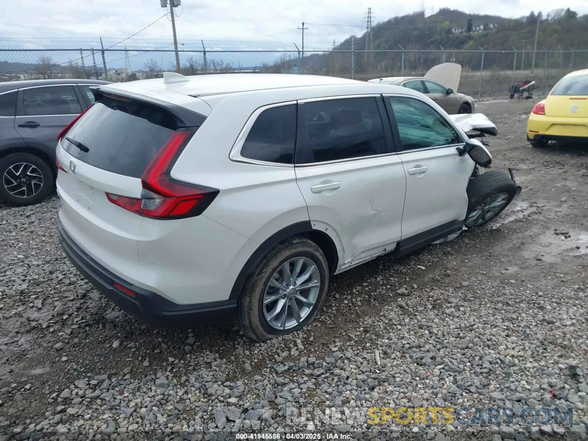 4 fotografías del automóvil dañado 5J6RS4H48RL015030 HONDA CR-V 2024