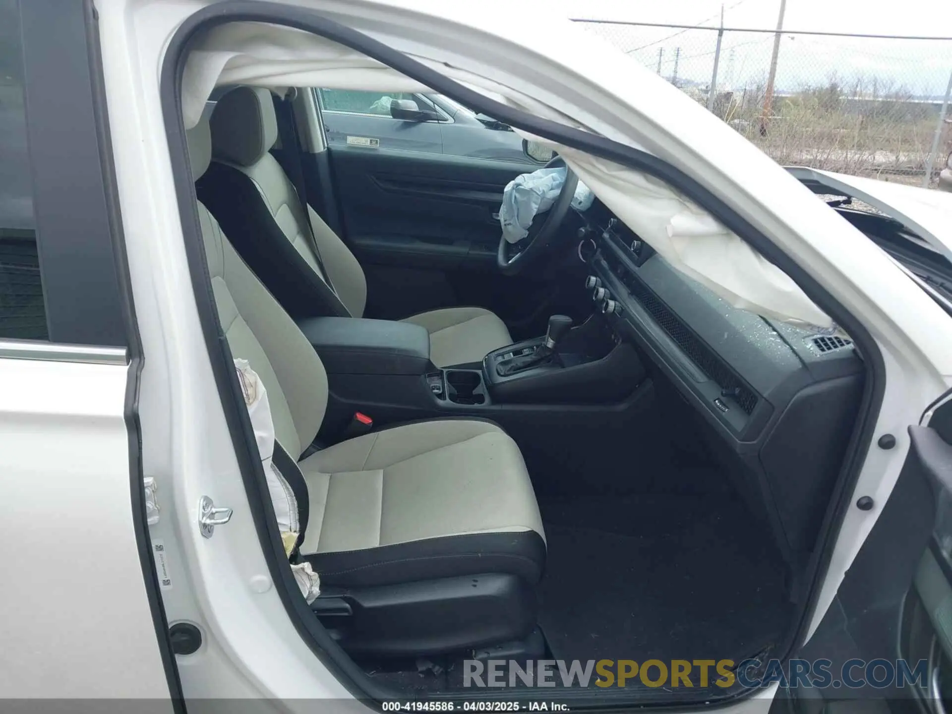 5 fotografías del automóvil dañado 5J6RS4H48RL015030 HONDA CR-V 2024