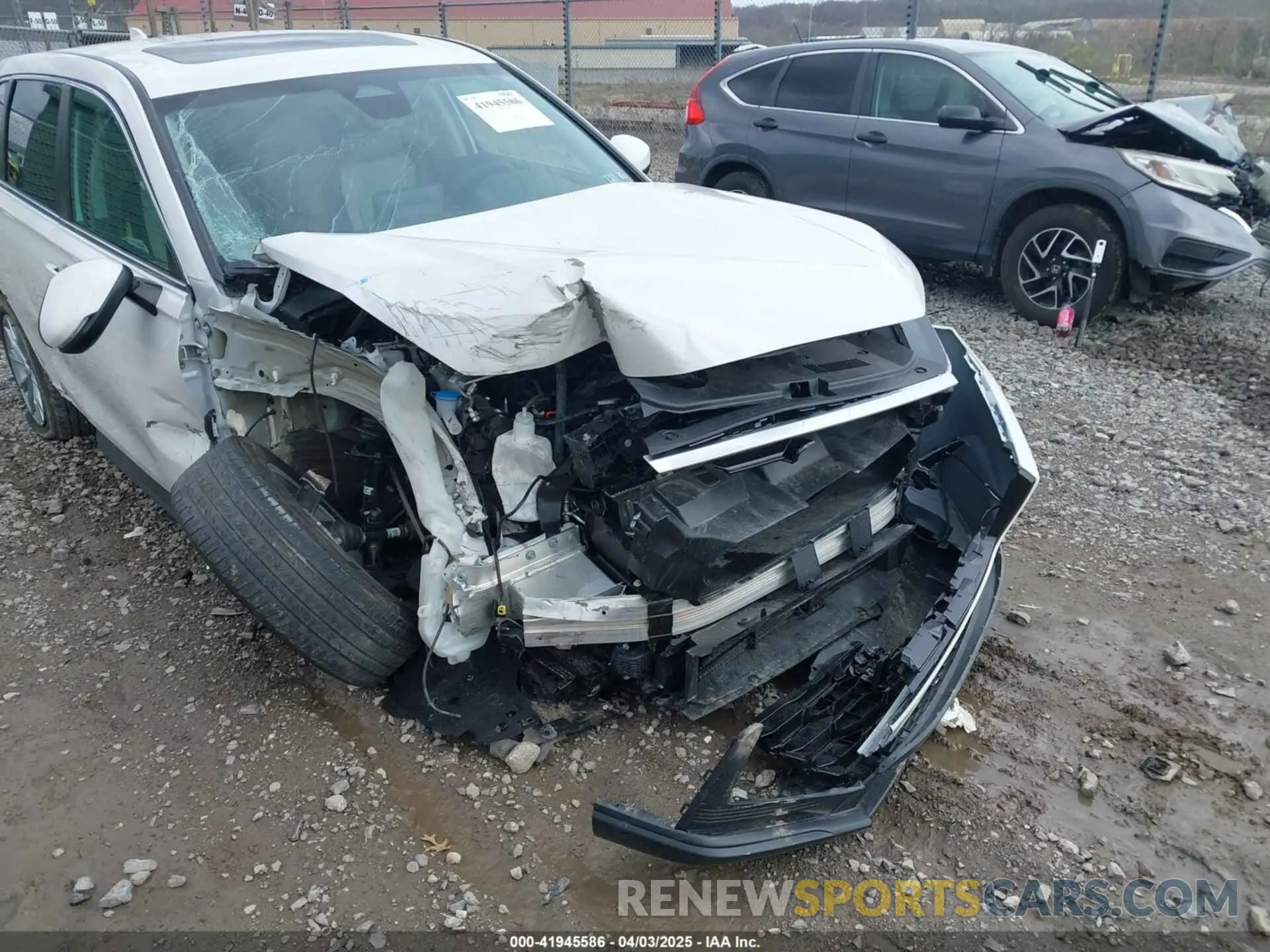 6 fotografías del automóvil dañado 5J6RS4H48RL015030 HONDA CR-V 2024