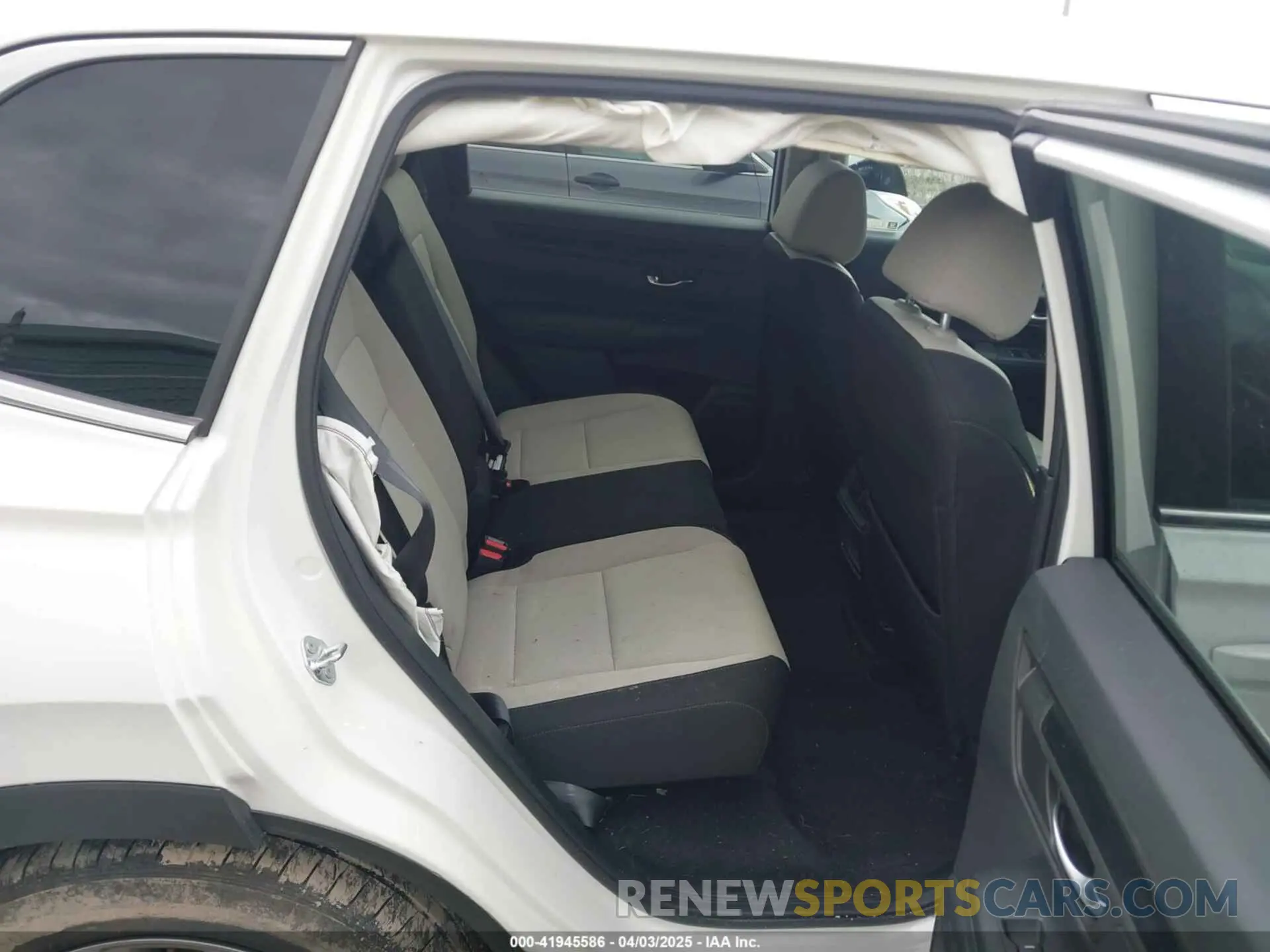 8 fotografías del automóvil dañado 5J6RS4H48RL015030 HONDA CR-V 2024