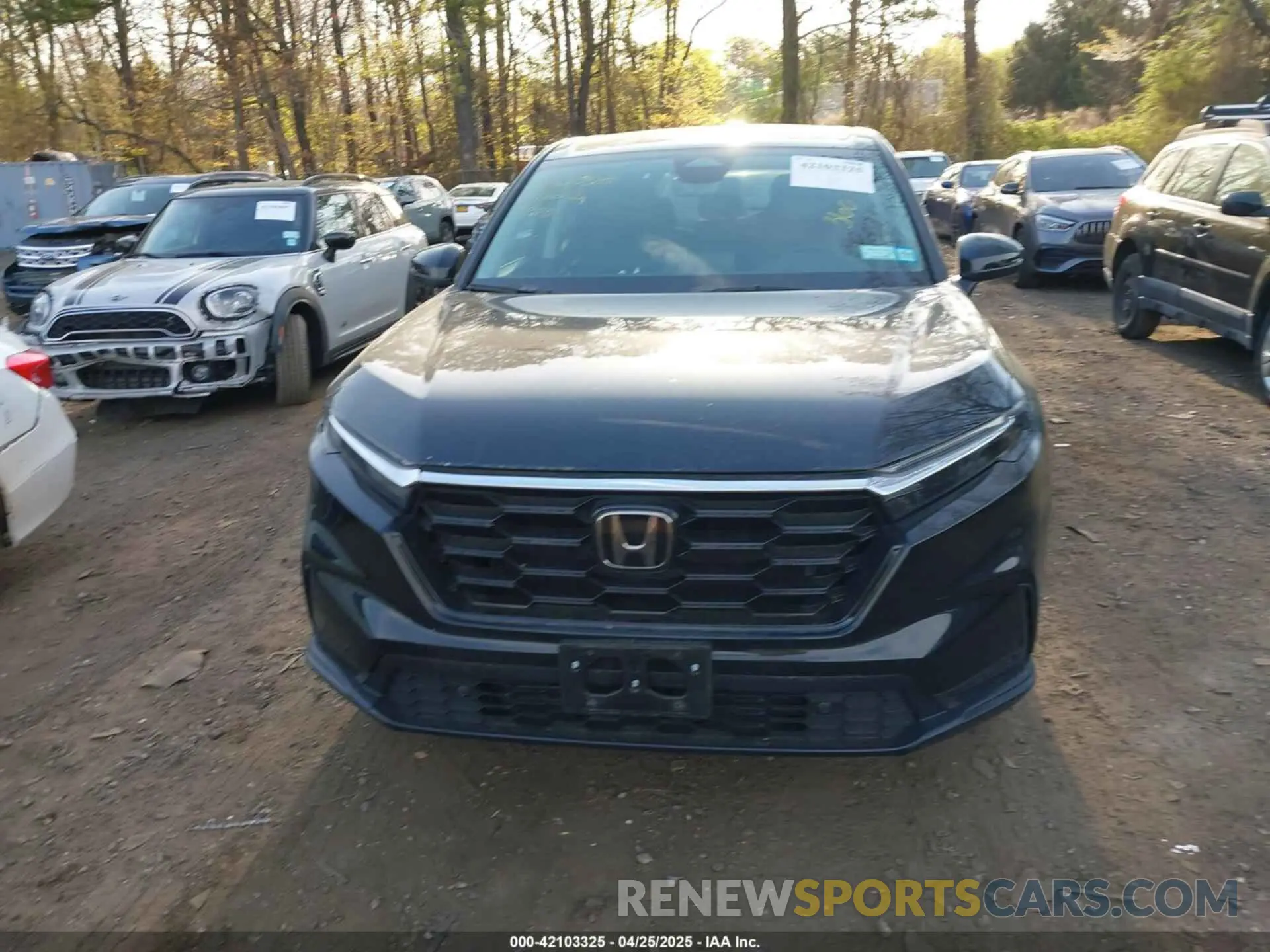 12 fotografías del automóvil dañado 5J6RS4H74RL015536 HONDA CR-V 2024