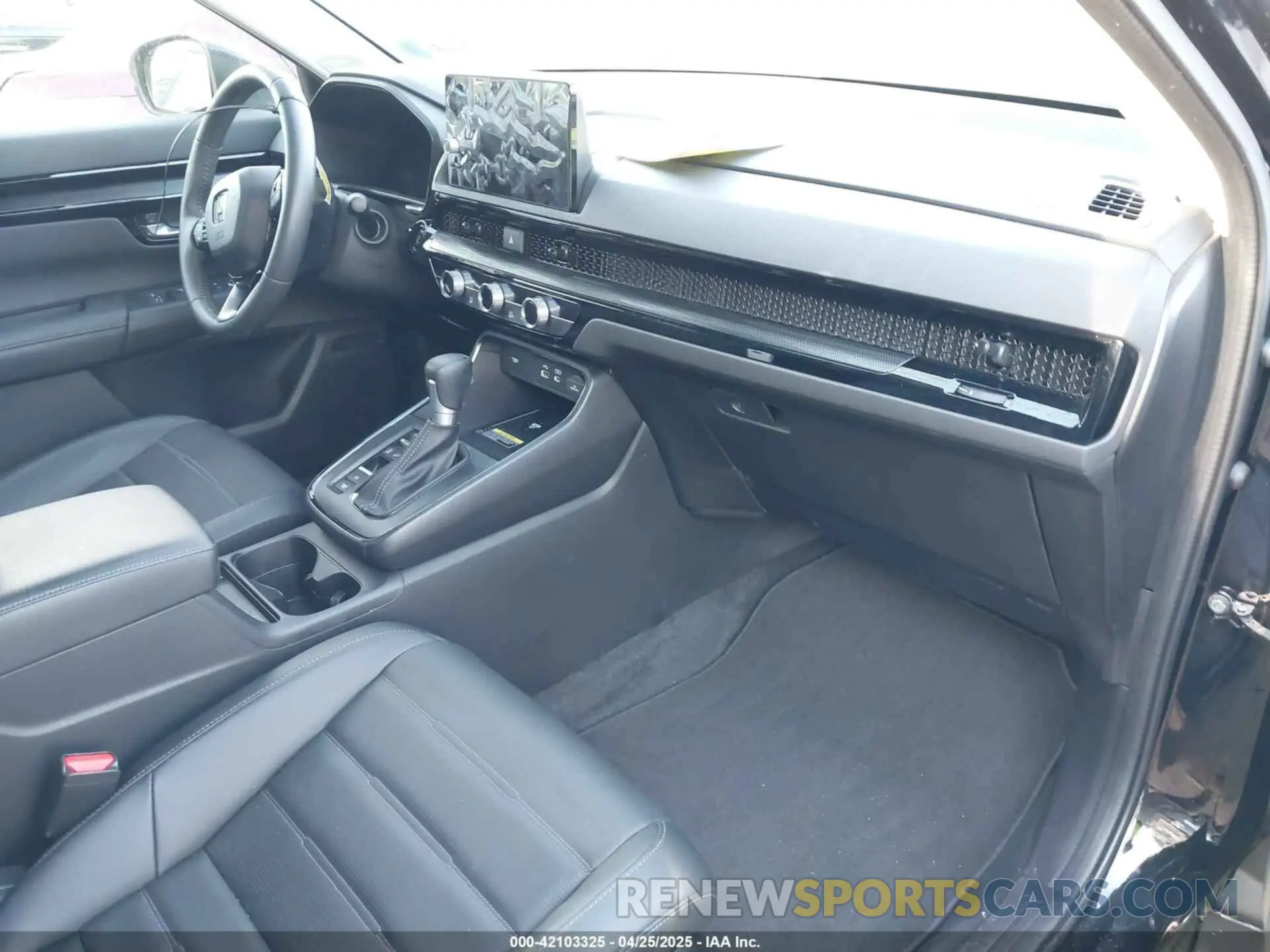 5 fotografías del automóvil dañado 5J6RS4H74RL015536 HONDA CR-V 2024