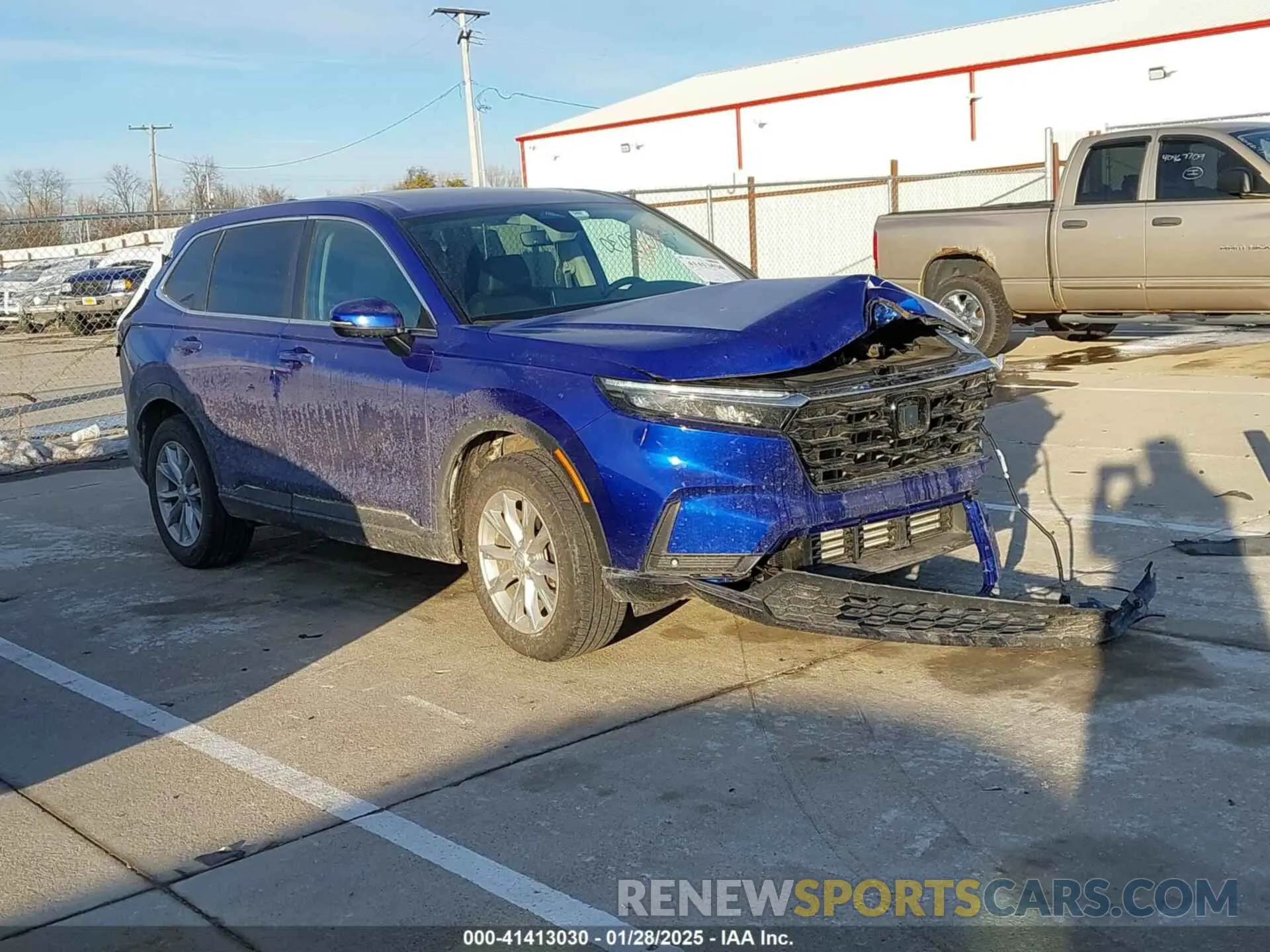 1 fotografías del automóvil dañado 5J6RS4H76RL013755 HONDA CR-V 2024